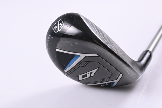 Wilson Staff D7 #4 Hybrid / 22 Degree / Regular Flex UST Recoil 460 Shaft