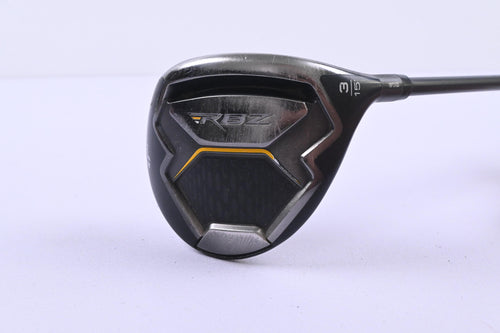Taylormade RBZ Black #3 Wood / 15 Degree / Stiff Flex RocketFuel 55