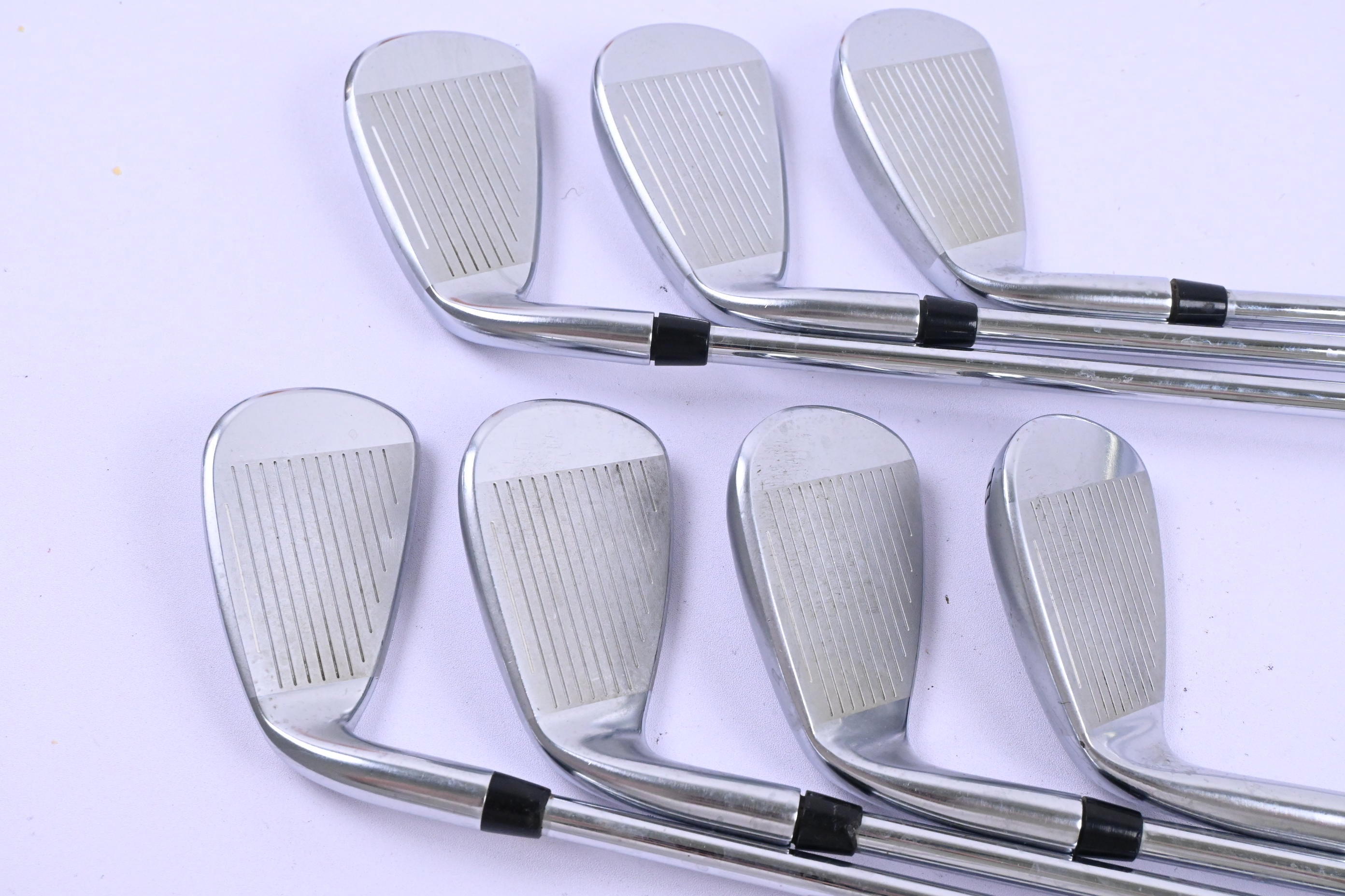Cobra King F7 Irons / 4-PW / Stiff Flex Steel Shafts