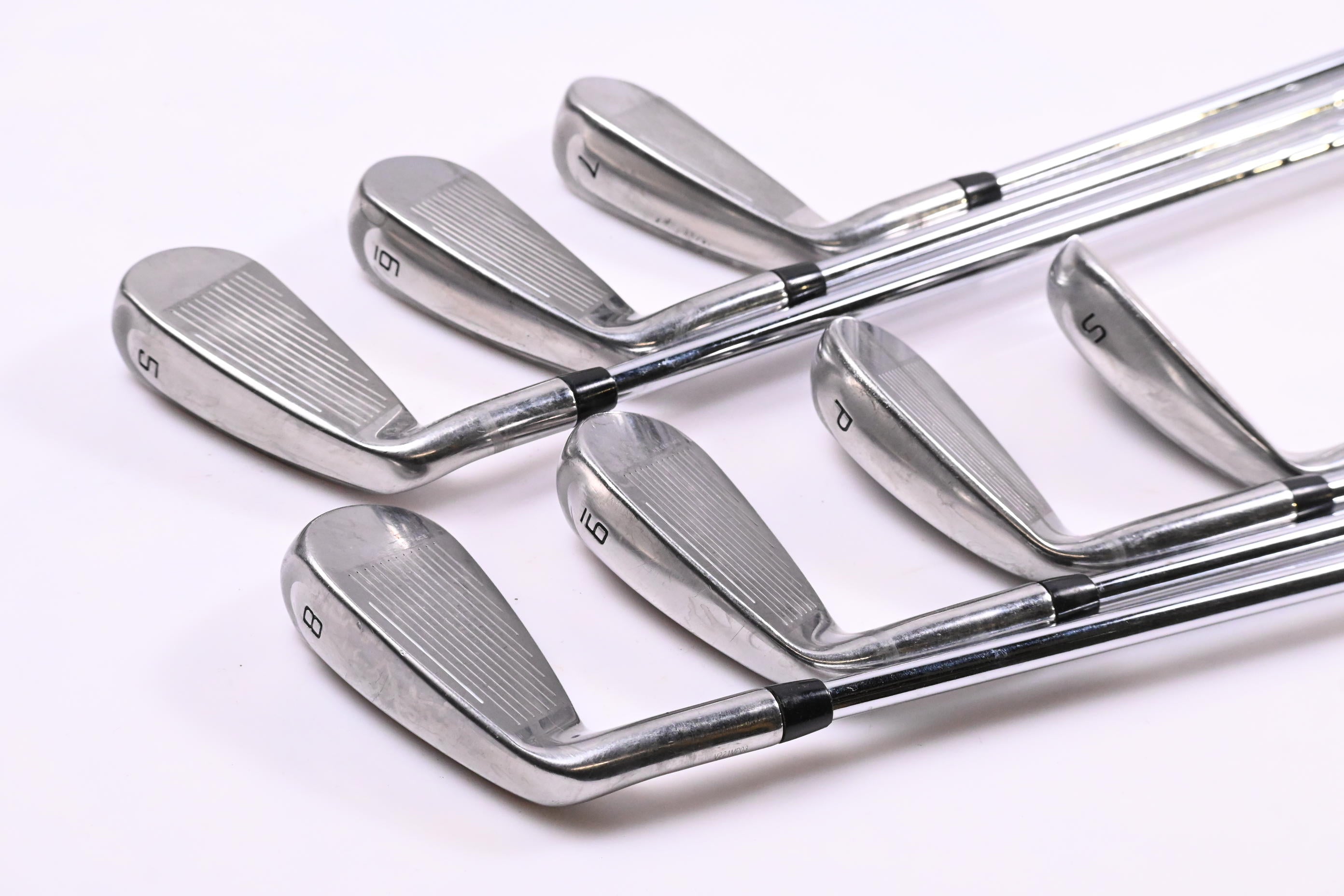 Cobra King Speedzone Irons / 5-PW+SW / Stiff Flex Cobra Shafts