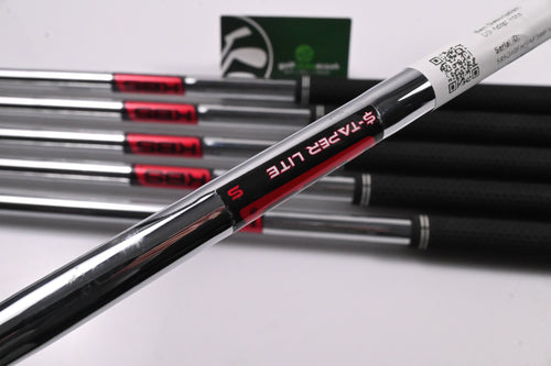 Cobra DS-Adapt Irons / 5-PW / Stiff Flex KBS $-Taper Lite Shafts