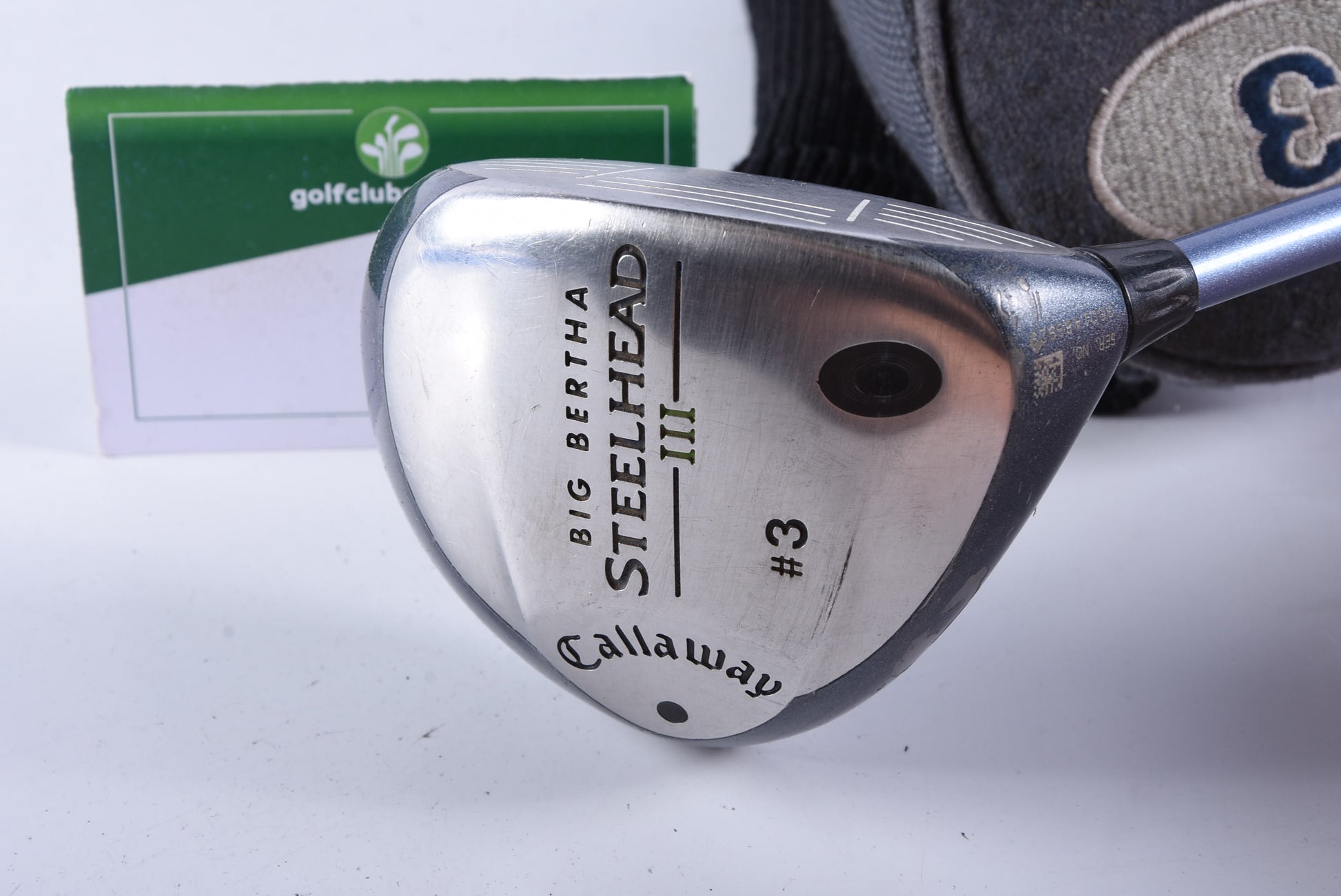 Ladies Callaway Steelhead III #3 Wood / 15 Degree / Ladies Flex Callaway System
