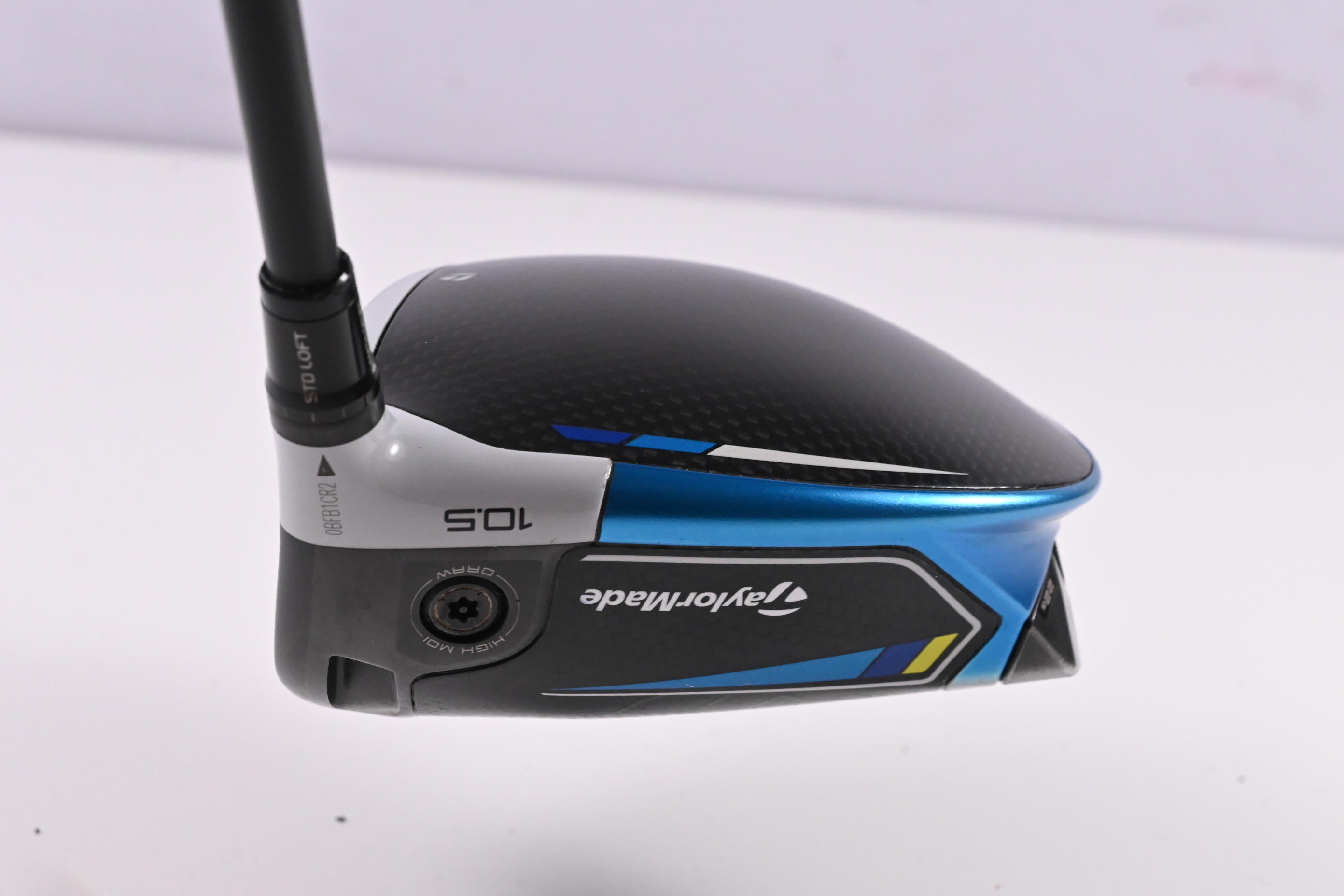 Taylormade SIM2 Max D Driver / 10.5 Degree / Stiff Flex Aldila Rogue Silver 60