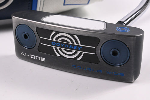 Odyssey Ai-One Milled Double Wide Putter / 34 Inch