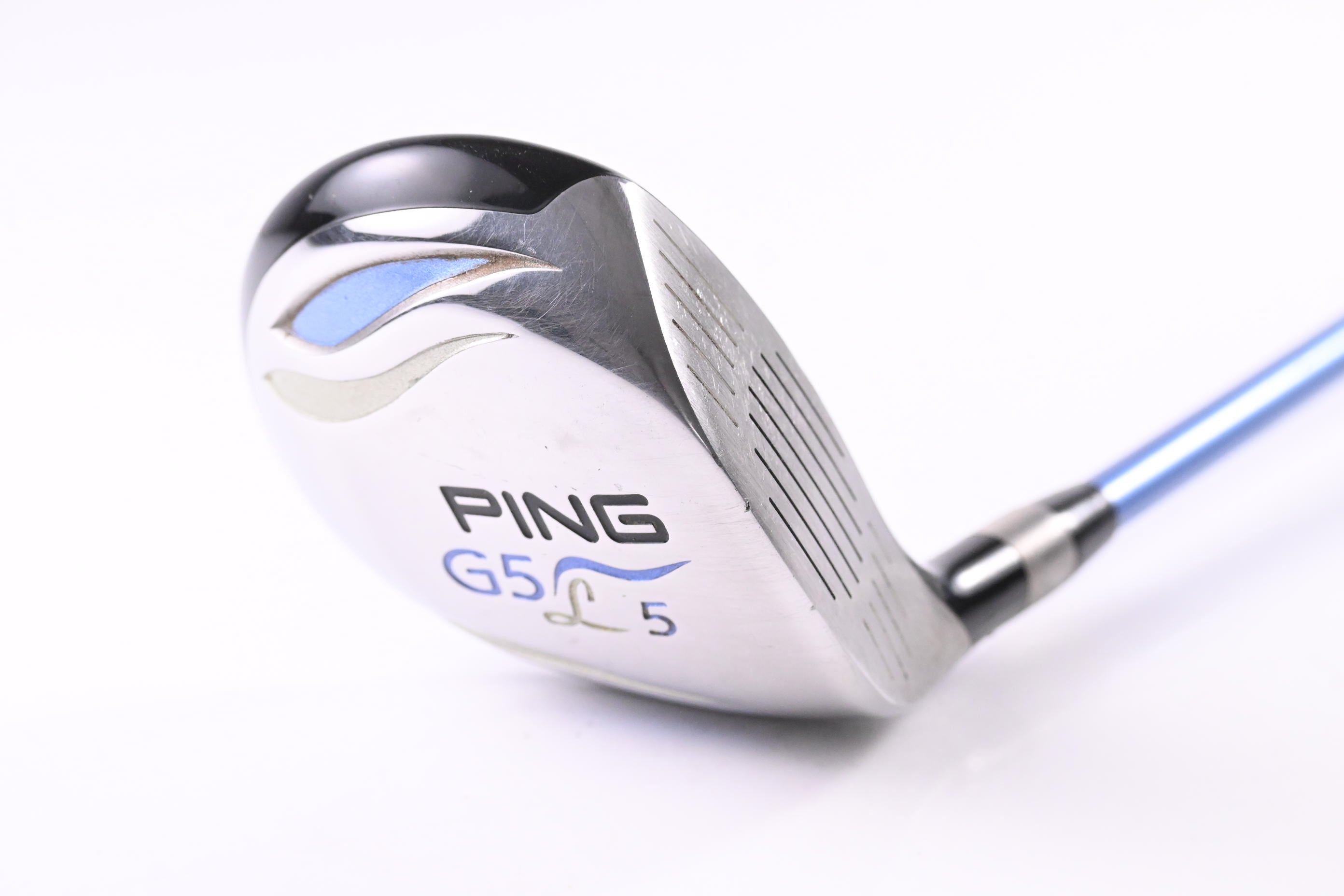 Ladies Ping G5 #5 Wood / 22 Degree / Ladies Flex Ping ULT 50 Shaft