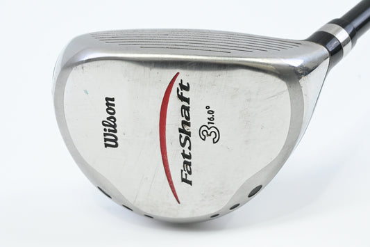 Wilson Fat Shaft #3 Wood / 16 Degree / Regular Flex Fatshaft 440 Shaft