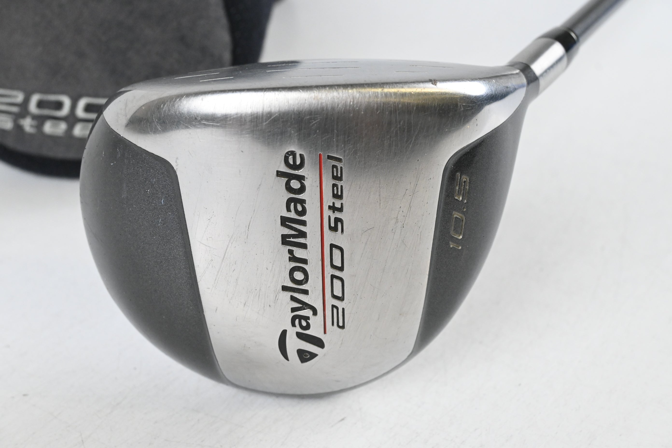 Taylormade 200 Steel Driver / 10.5 Degree / Regular Flex Taylormade Lite 80