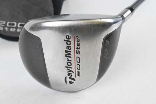 Taylormade 200 Steel Driver / 10.5 Degree / Regular Flex Taylormade Lite 80