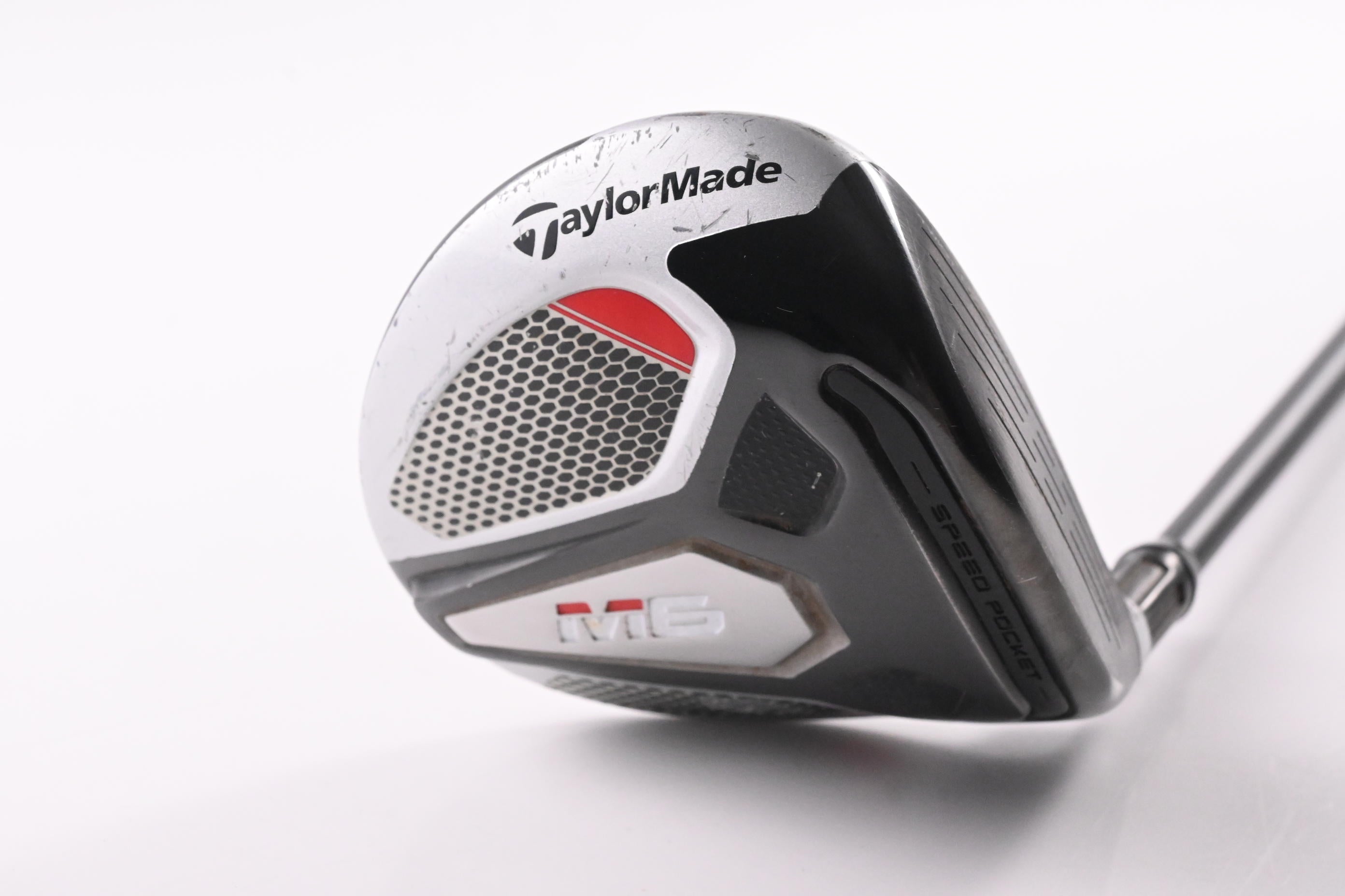 Taylormade M6 #3 Wood / 15 Degree /  Stiff Flex HZRDUS Black 70 Shaft