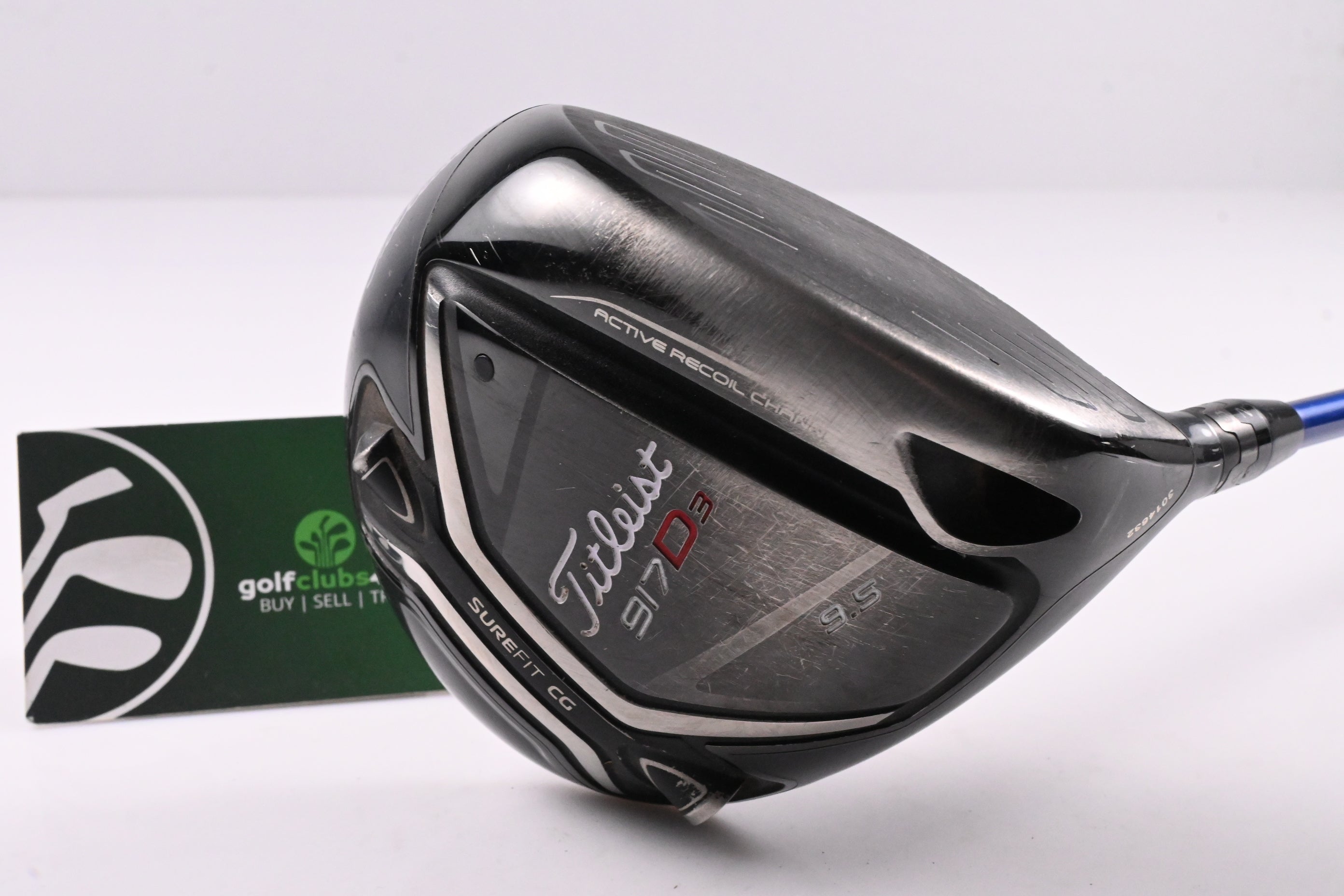 Titleist 917 D3 Driver / 9.5 Degree / Regular Flex Diamana S+ 62 Shaft