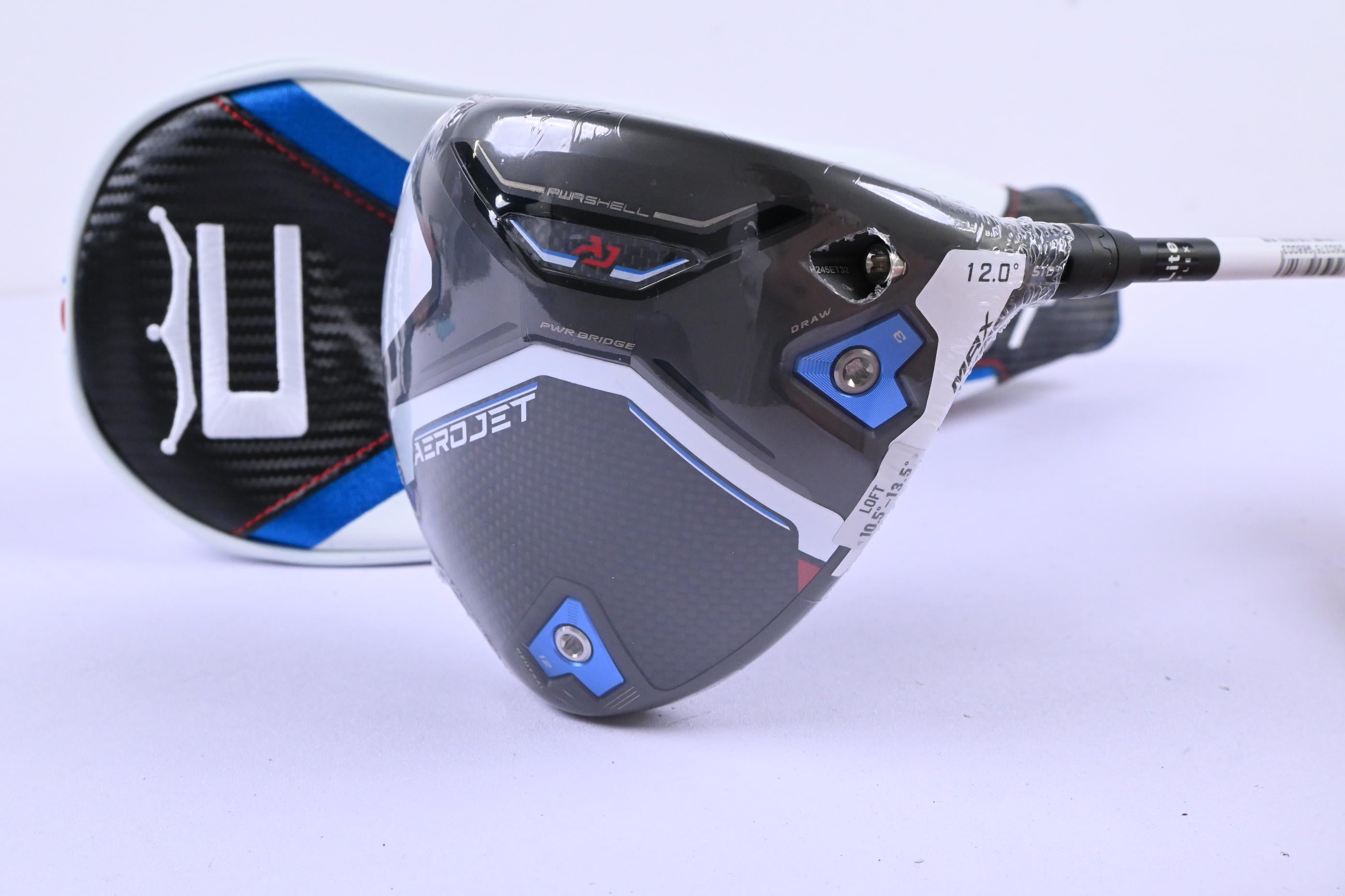 Cobra Aerojet Max Driver / 12 Degree / Senior Flex UST Helium Nano Core 4