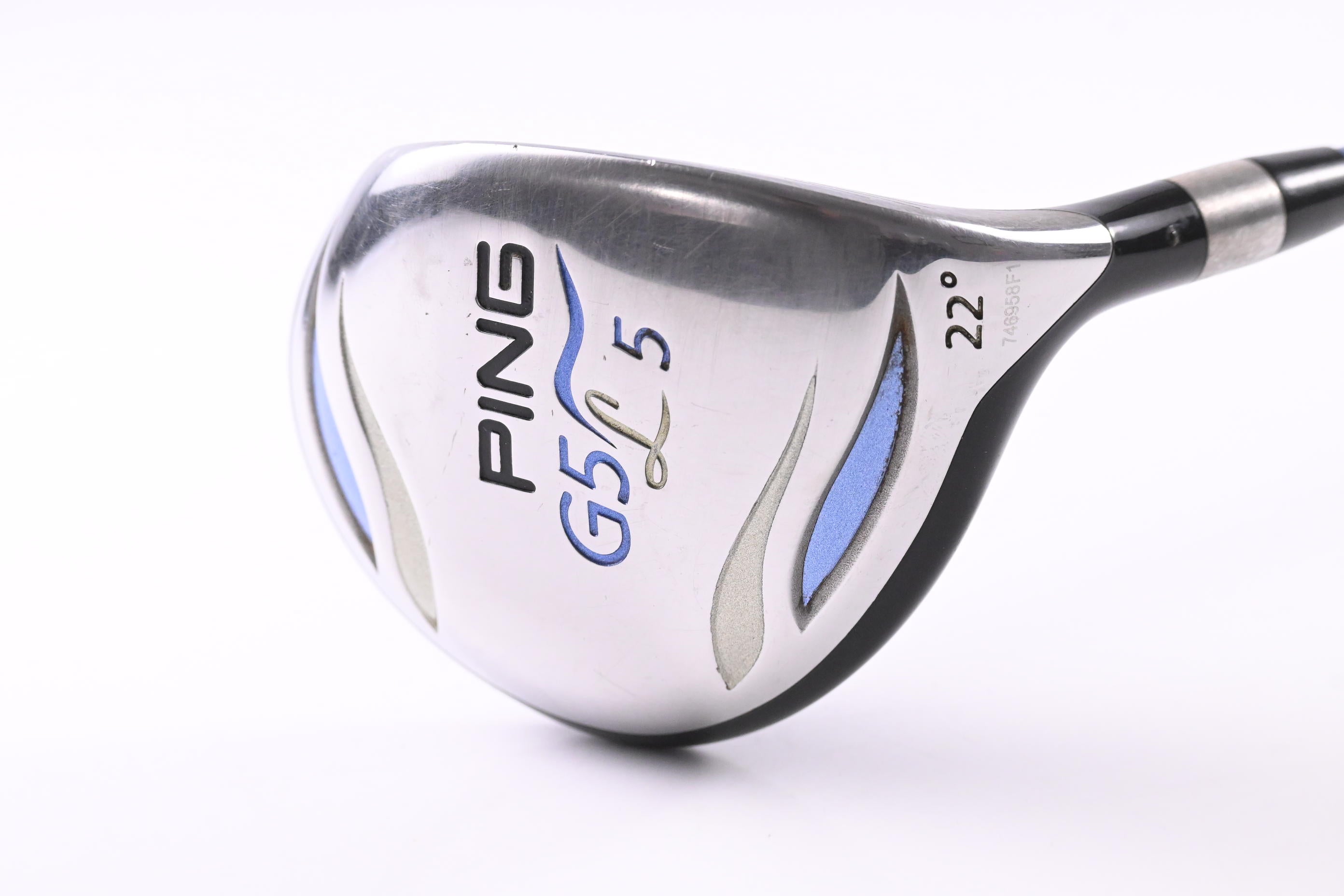 Ladies Ping G5 #5 Wood / 22 Degree / Ladies Flex Ping ULT 50 Shaft