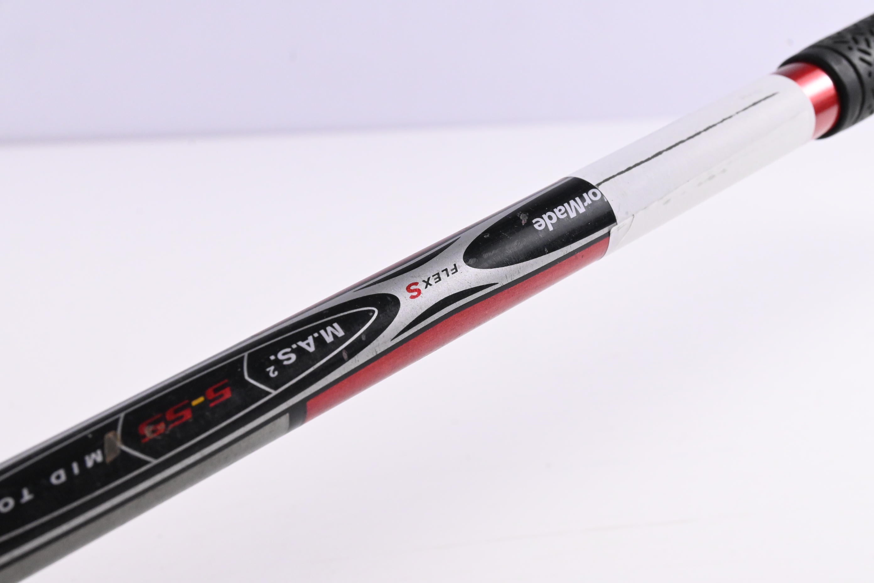 Left Hand Taylormade R5 Dual #3 Wood / 15 Degree / Stiff Flex Taylormade M.A.S.2