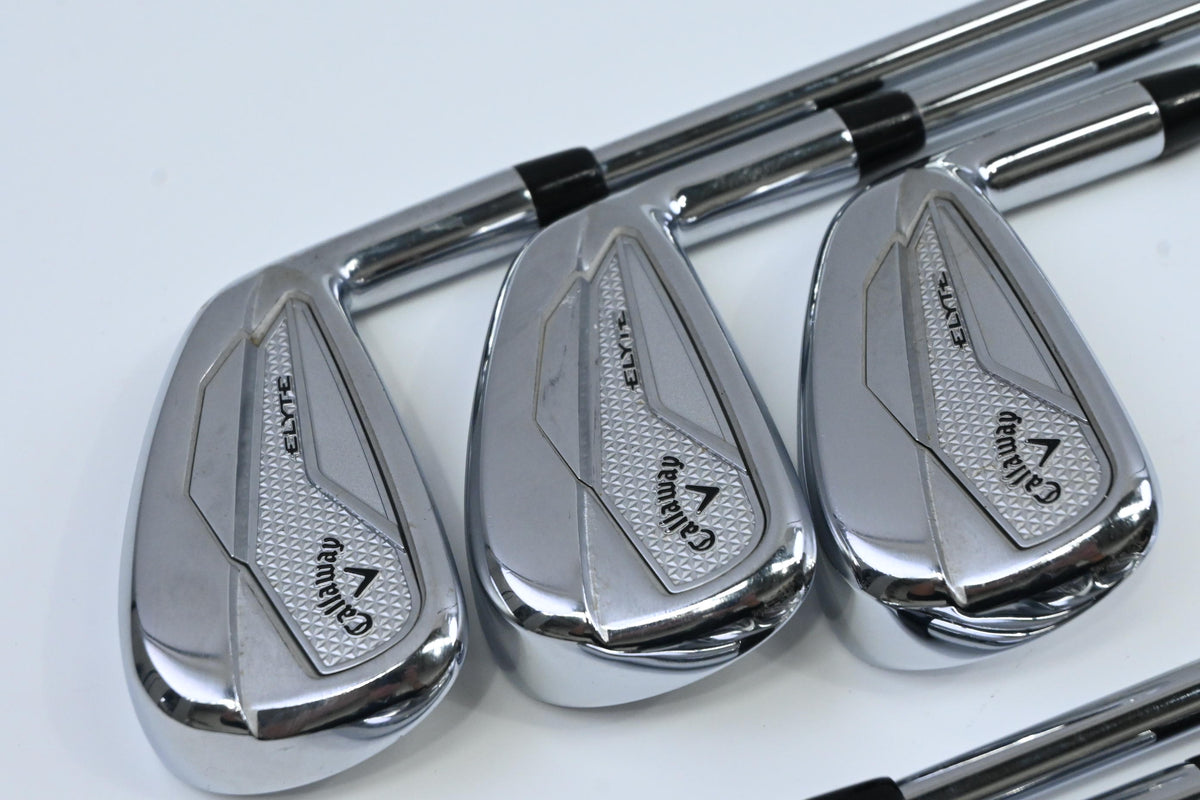Callaway Elyte Irons / 5-PW+AW / Regular Flex Dynamic Gold Mid 100 R300