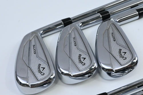 Callaway Elyte Irons / 5-PW+AW / Regular Flex Dynamic Gold Mid 100 R300