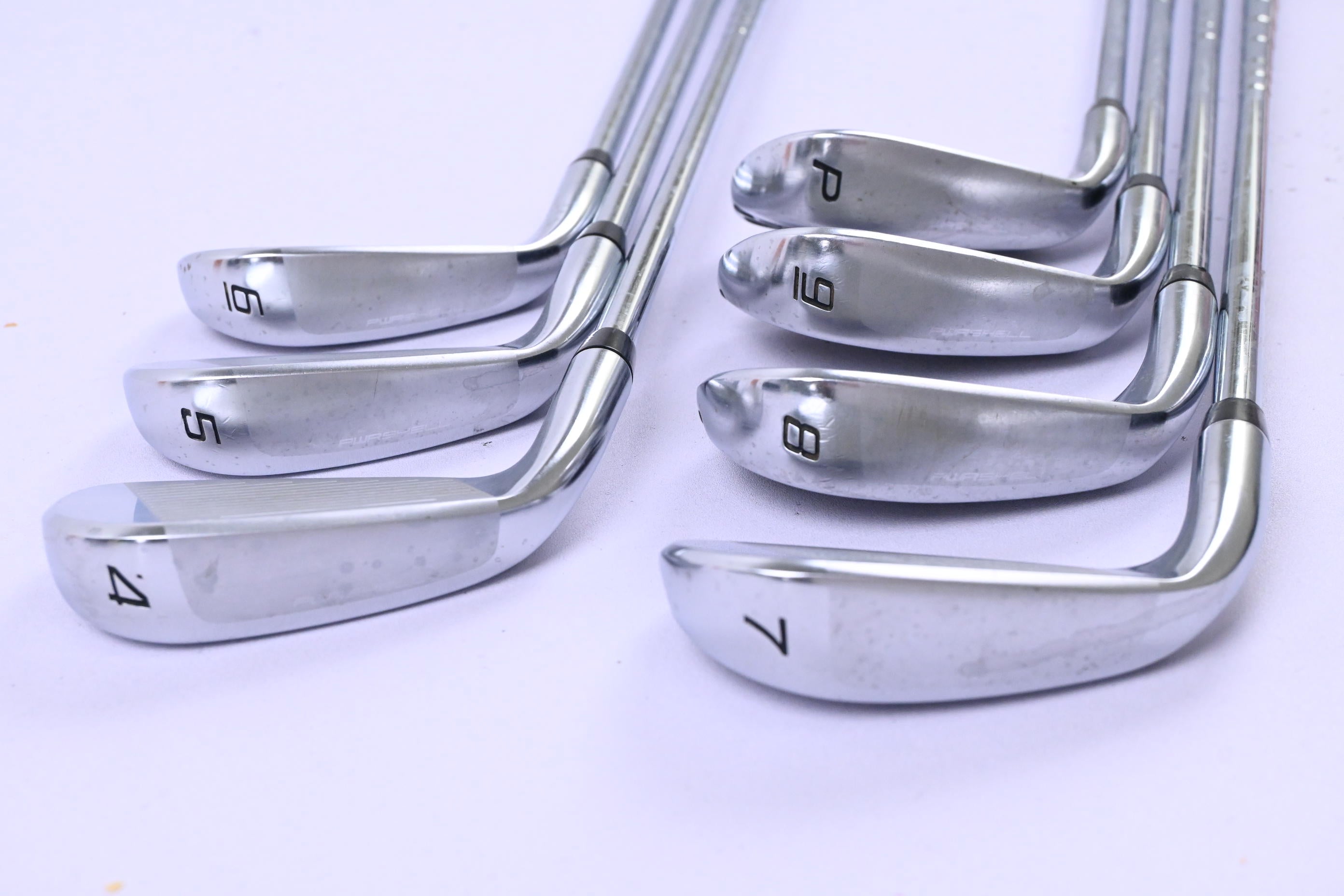 Cobra King F7 Irons / 4-PW / Stiff Flex Steel Shafts