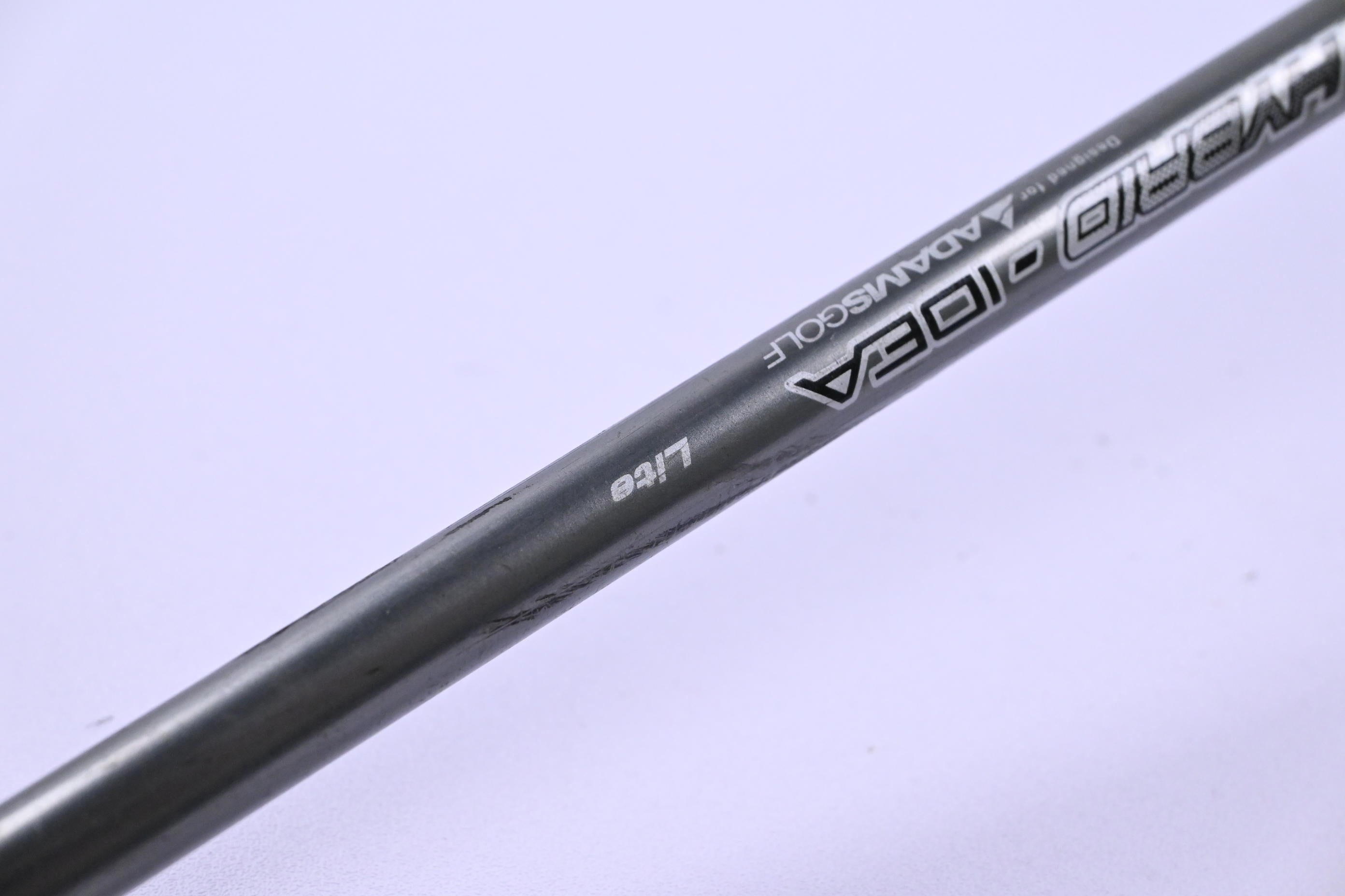 Adams Idea A2 OS #7 Iron / Senior Flex Aldila NVS Shaft