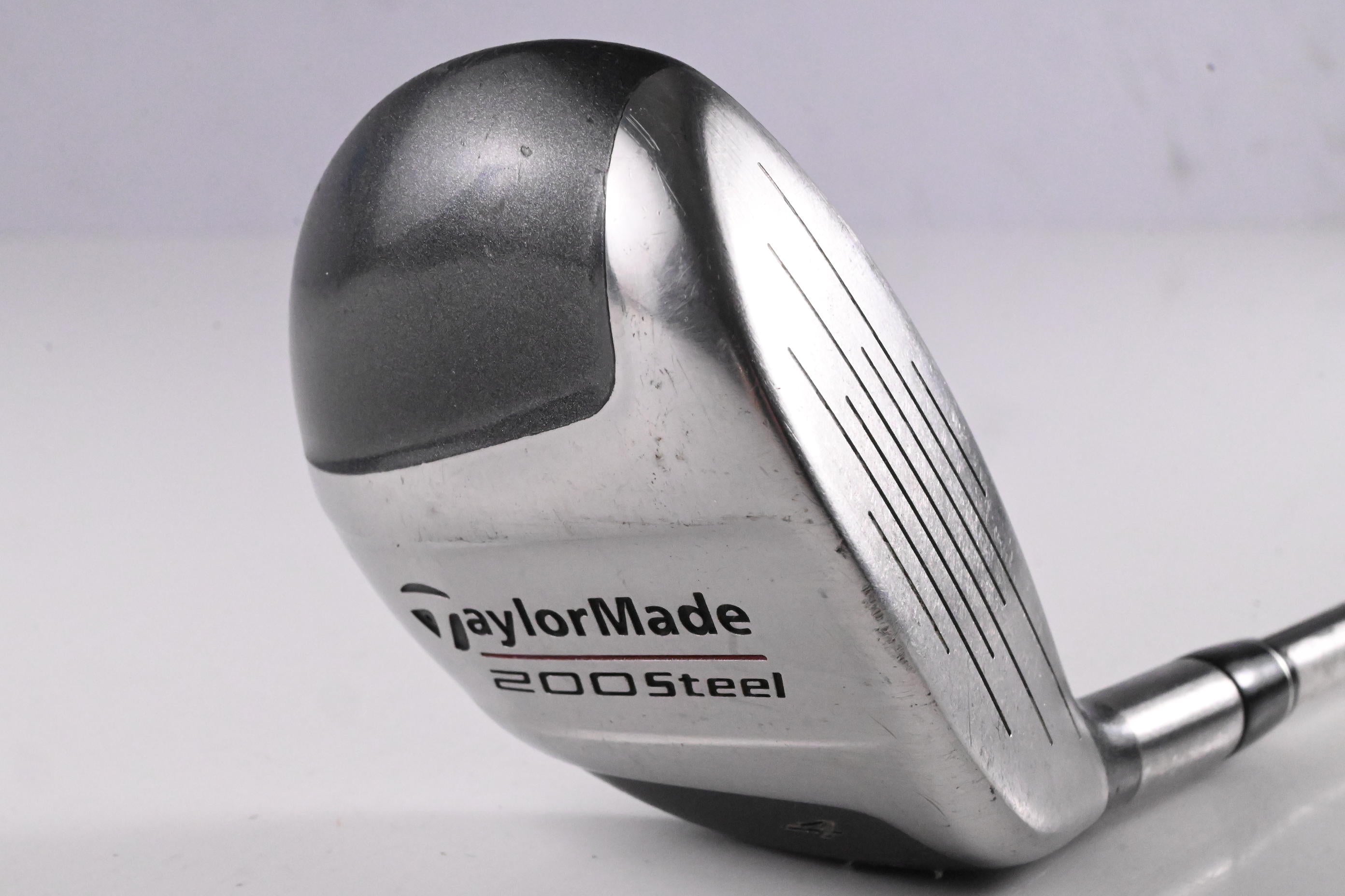 Taylormade 200 Steel #4 Wood / 16.5 Degree / Regular Flex Taylormade Lite 80
