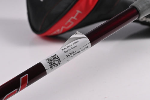 Taylormade Stealth Driver / 10.5 Degree / Senior Flex Fujikura SpeederNX Red 50