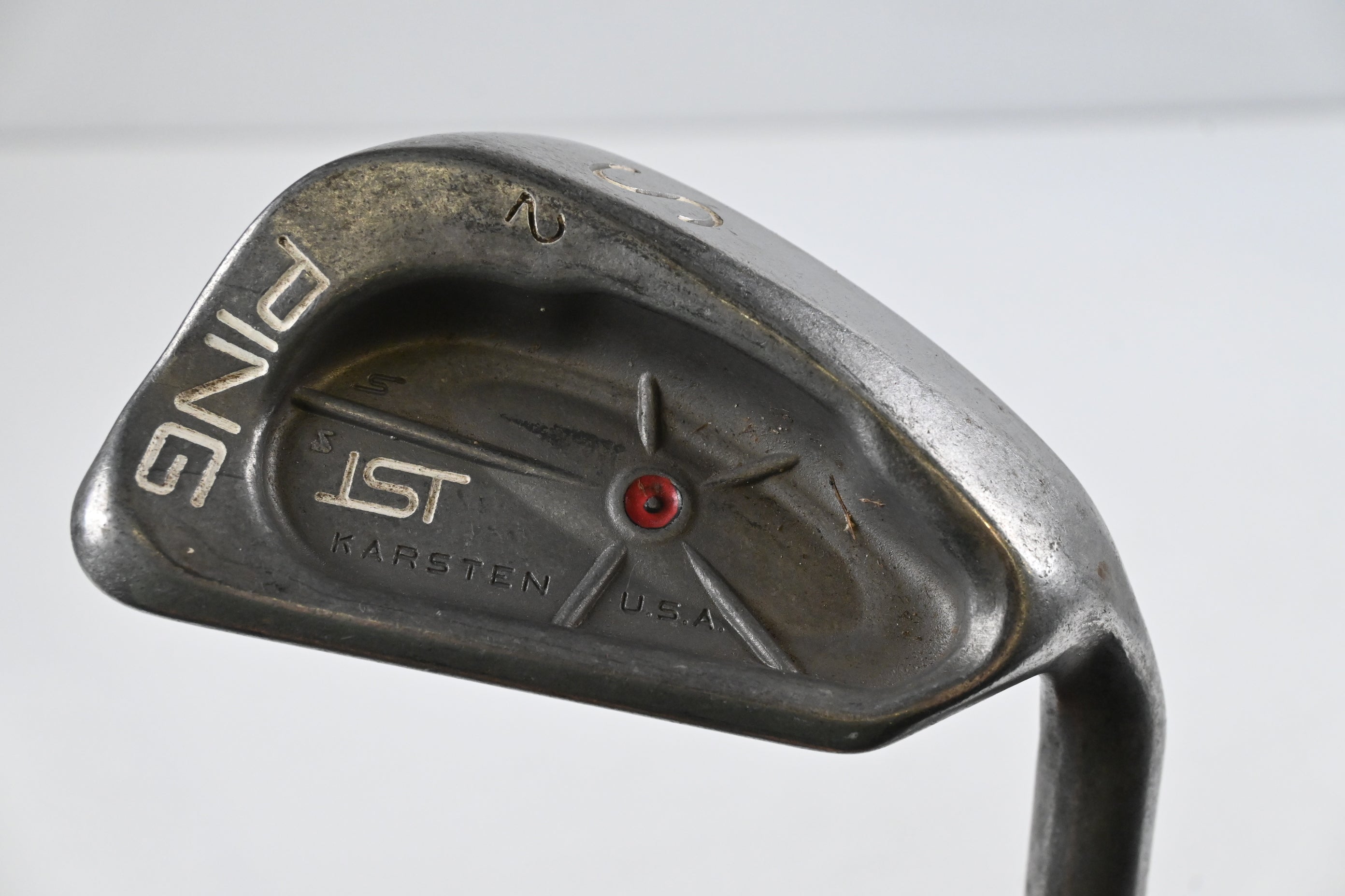Ping ISI Sand 2 Wedge / 55 Degree / Red Dot / Stiff Flex Cushin JZ Shaft