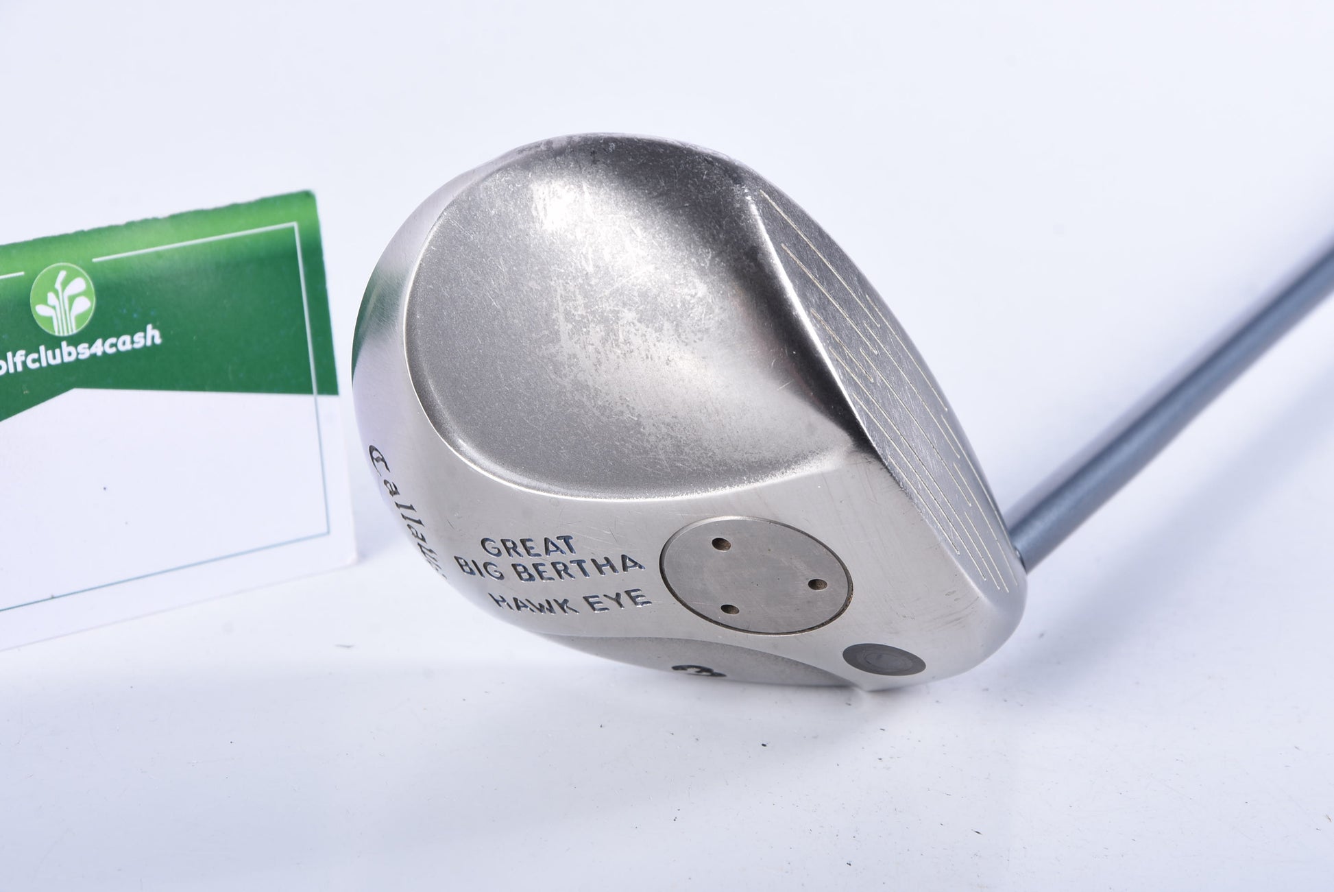 Callaway Hawk Eye #3 Wood / 15 Degree / Regular Flex Callaway Hawkeye Shaft