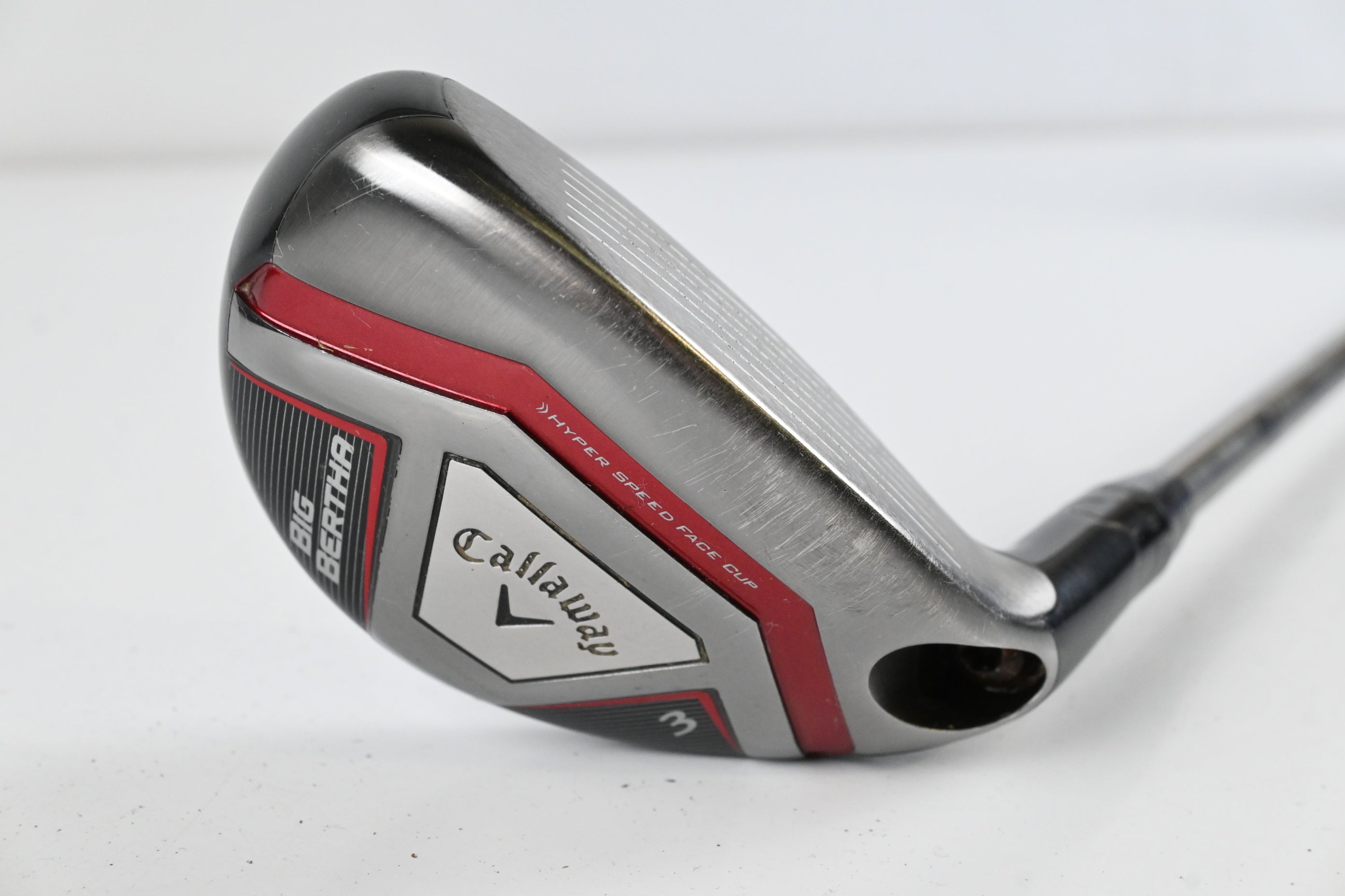 Callaway Big Bertha 2015 #3 Hybrid / 19 Degree / Regular Flex UST Recoil 460