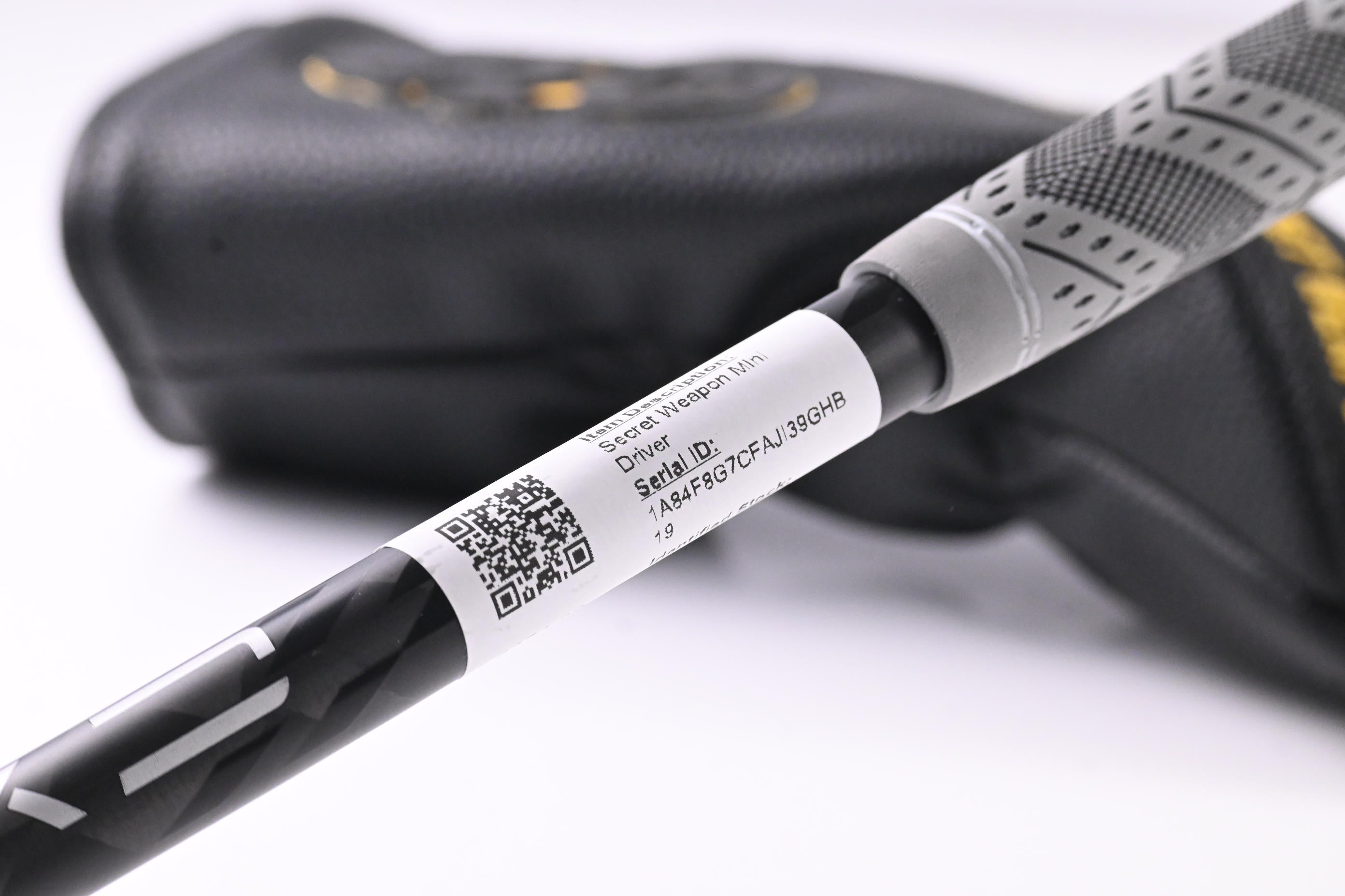 PXG Secret Weapon Mini Driver / 13 Degree / Senior Flex Cypher 40 Shaft
