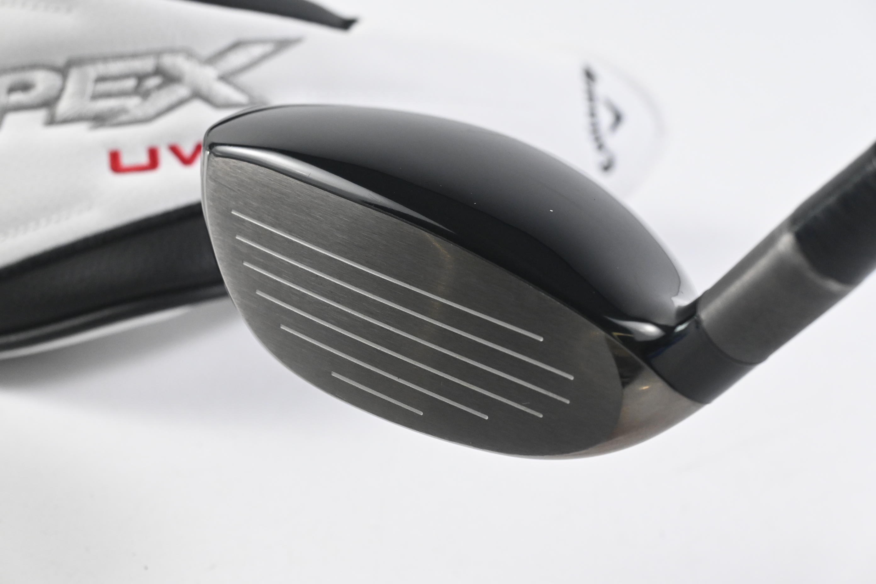 Callaway Apex UW 24 #4 Hybrid / 21 Degree / Regular Flex MMT 70 Shaft