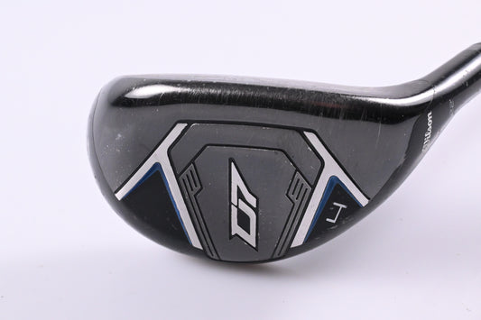 Wilson Staff D7 #4 Hybrid / 22 Degree / Regular Flex UST Recoil 460 Shaft