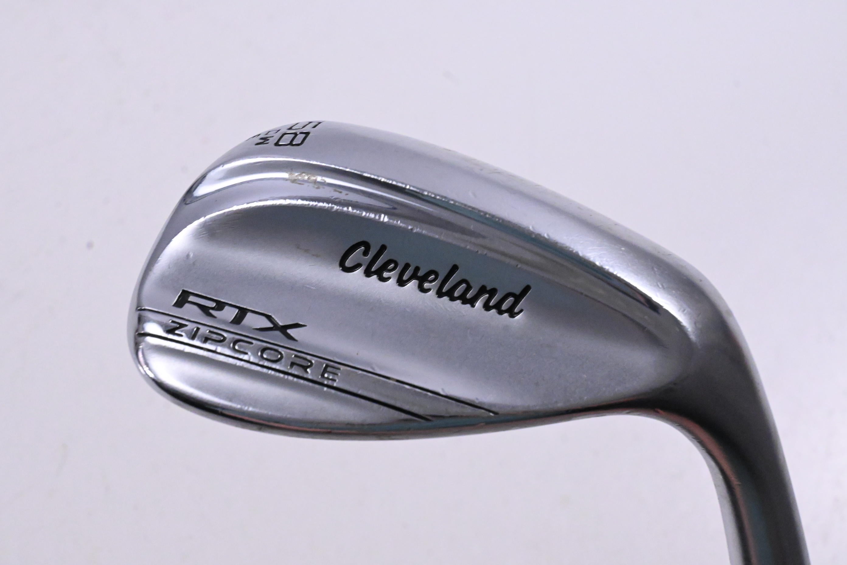 Cleveland RTX ZipCore Lob Wedge / 58 Degree / Wedge Flex Dynamic Gold Spinner