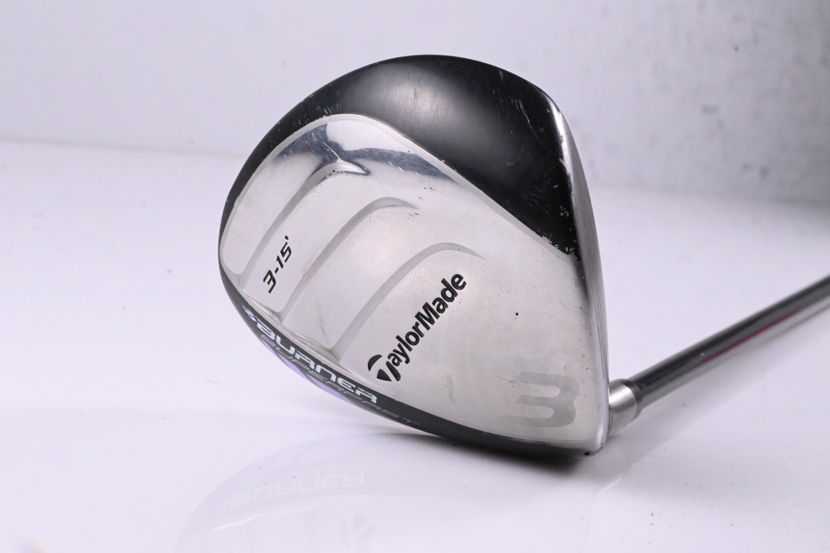 Ladies Taylormade Burner Superfast #3 Wood / 15 Degree / Ladies Flex Matrix Ozik