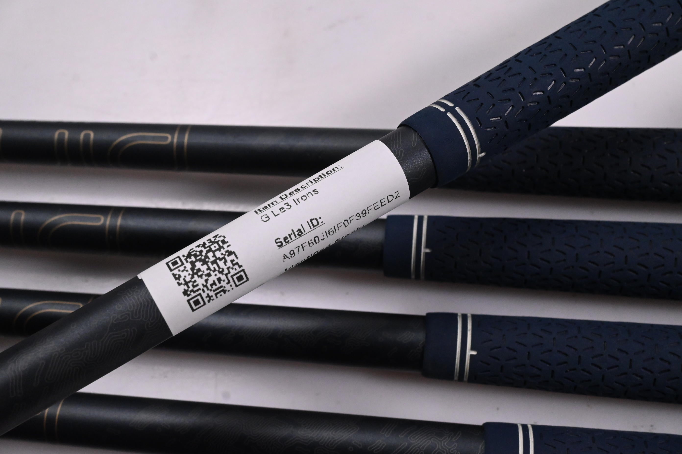 Ladies Ping G Le3 Irons / 6-PW+SW / Red Dot / Ladies Flex Ping ULT250 Shafts