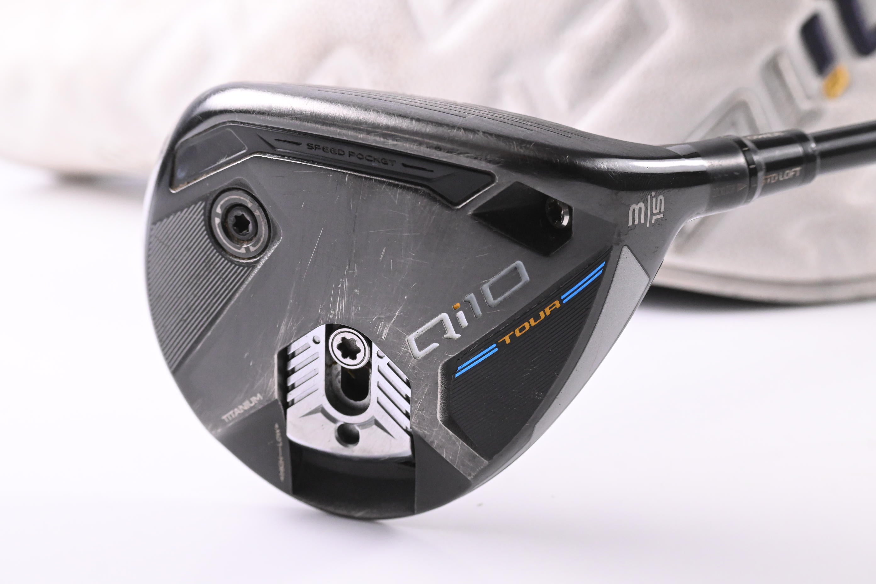 Taylormade Qi10 Tour #3 Wood / 15 Degree / Stiff Flex Diamana Black Limited 75