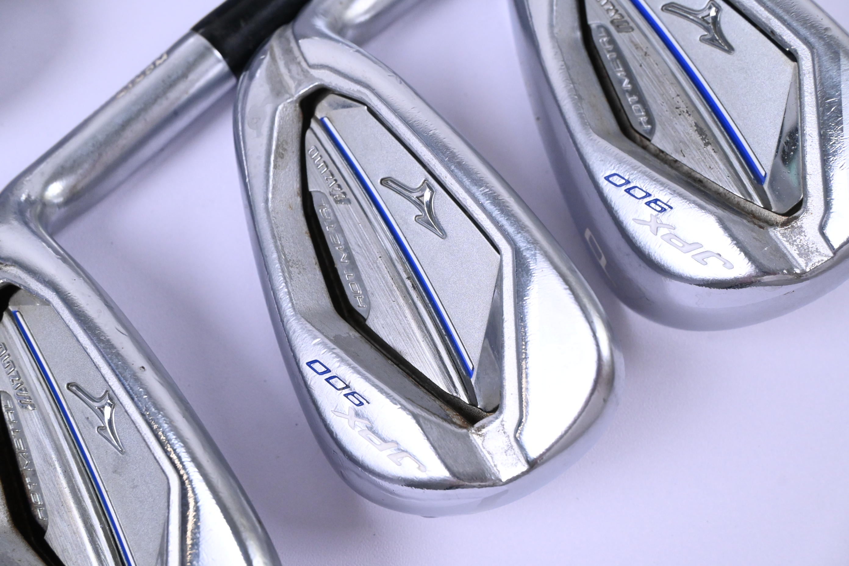 Mizuno JPX 900 Hot Metal Irons / 5-PW / Stiff Flex N.S.PRO Modus 3 Shafts