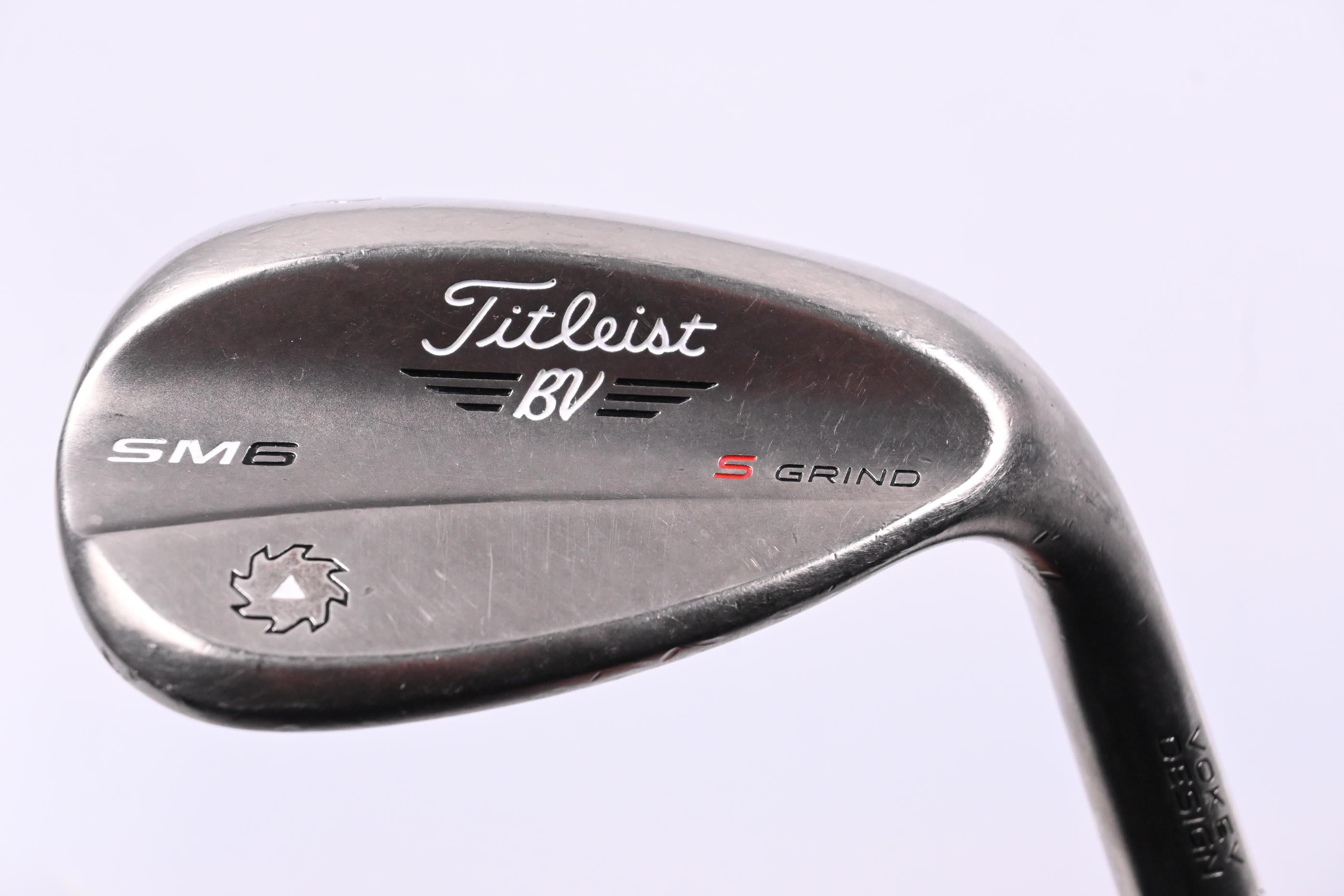 Titleist Vokey SM6 Lob Wedge / 60 Degree / Wedge Flex Vokey SM6 Shaft