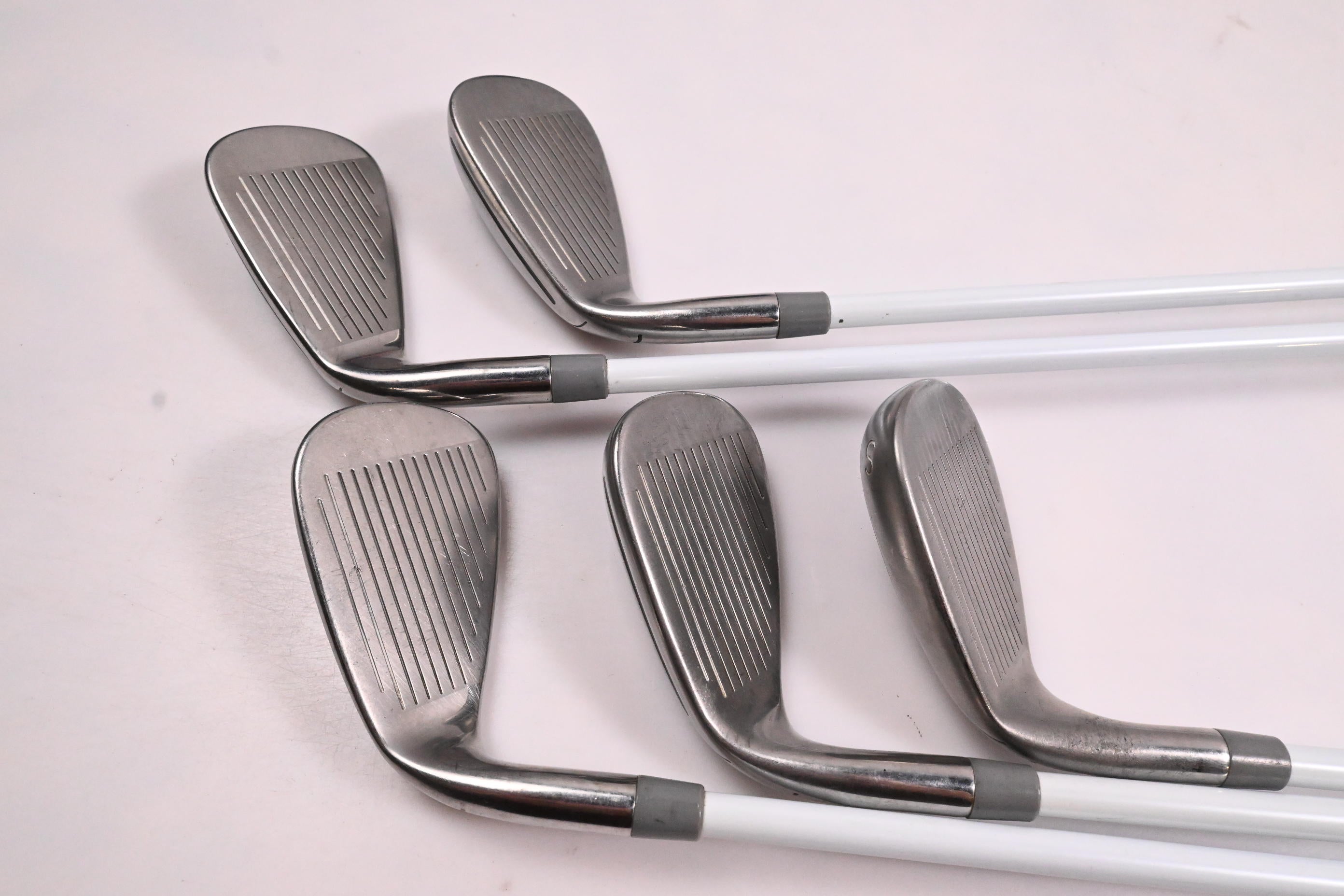 Ladies Taylormade Kalea Irons / 7-PW+SW / Ladies Flex Kalea Ultralite 45 Shafts