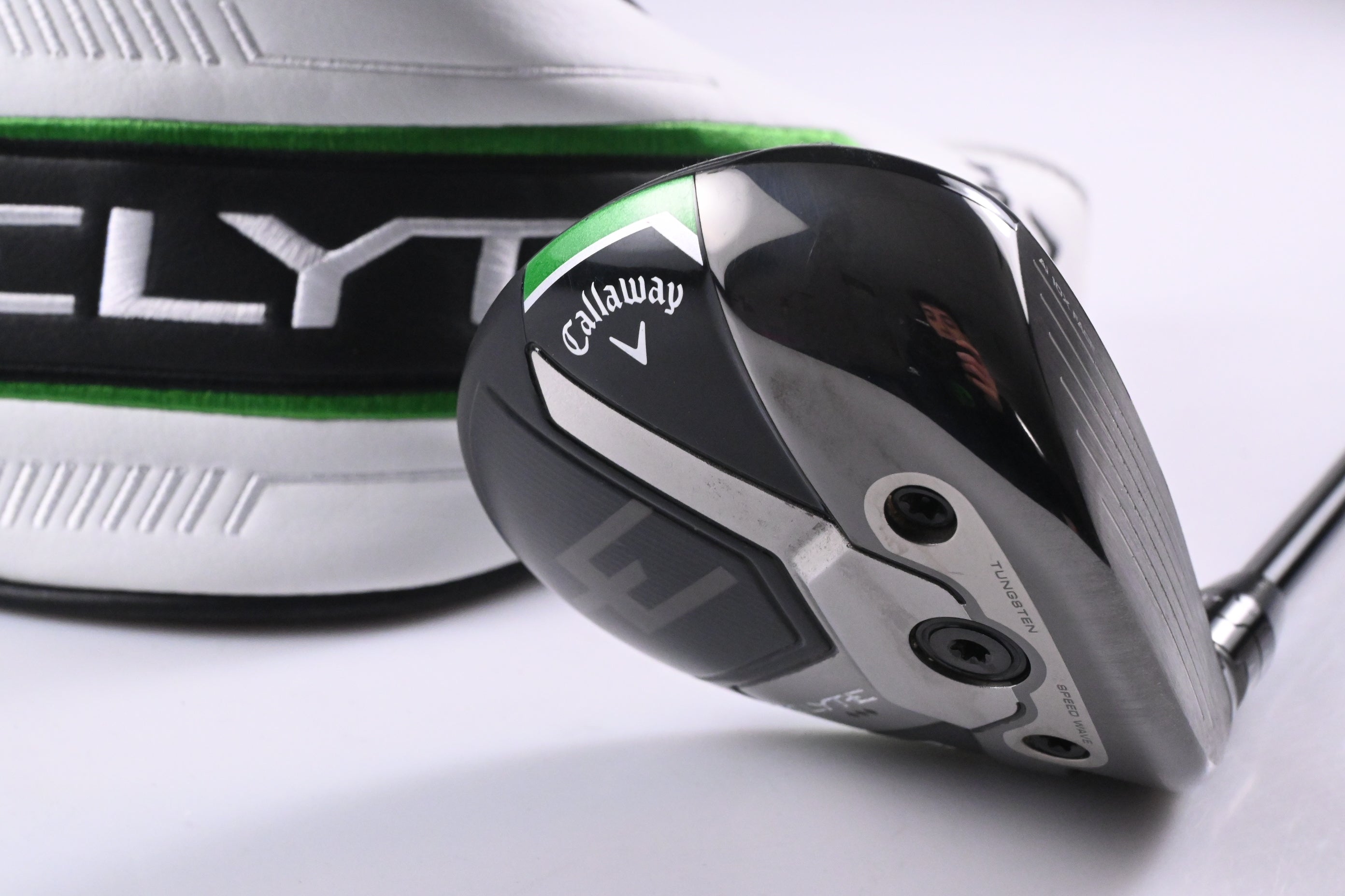 Callaway Elyte Triple Diamond #3 Wood / 15 Degree / X-Flex Denali Black 80 Shaft