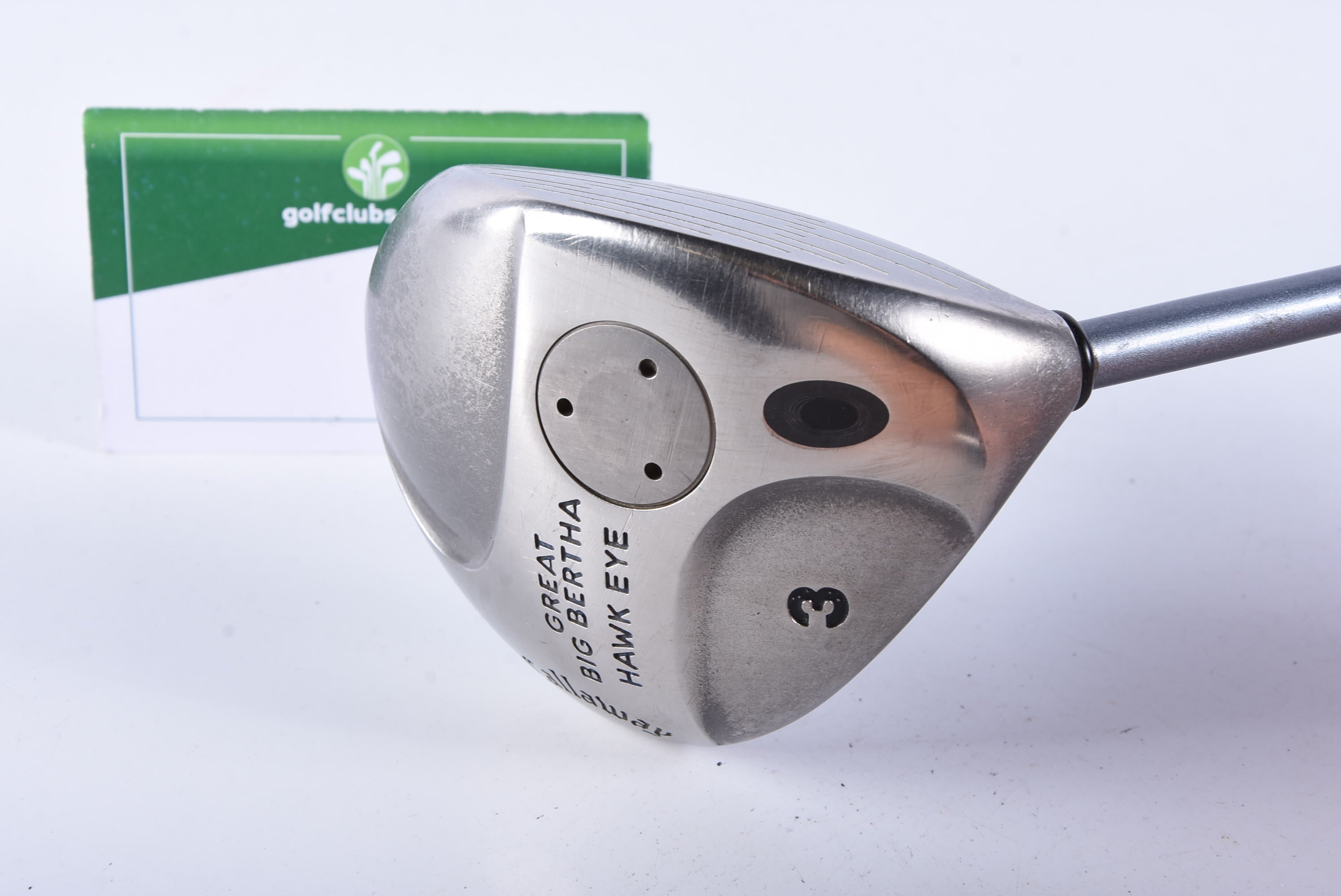 Callaway Hawk Eye #3 Wood / 15 Degree / Regular Flex Callaway Hawkeye Shaft