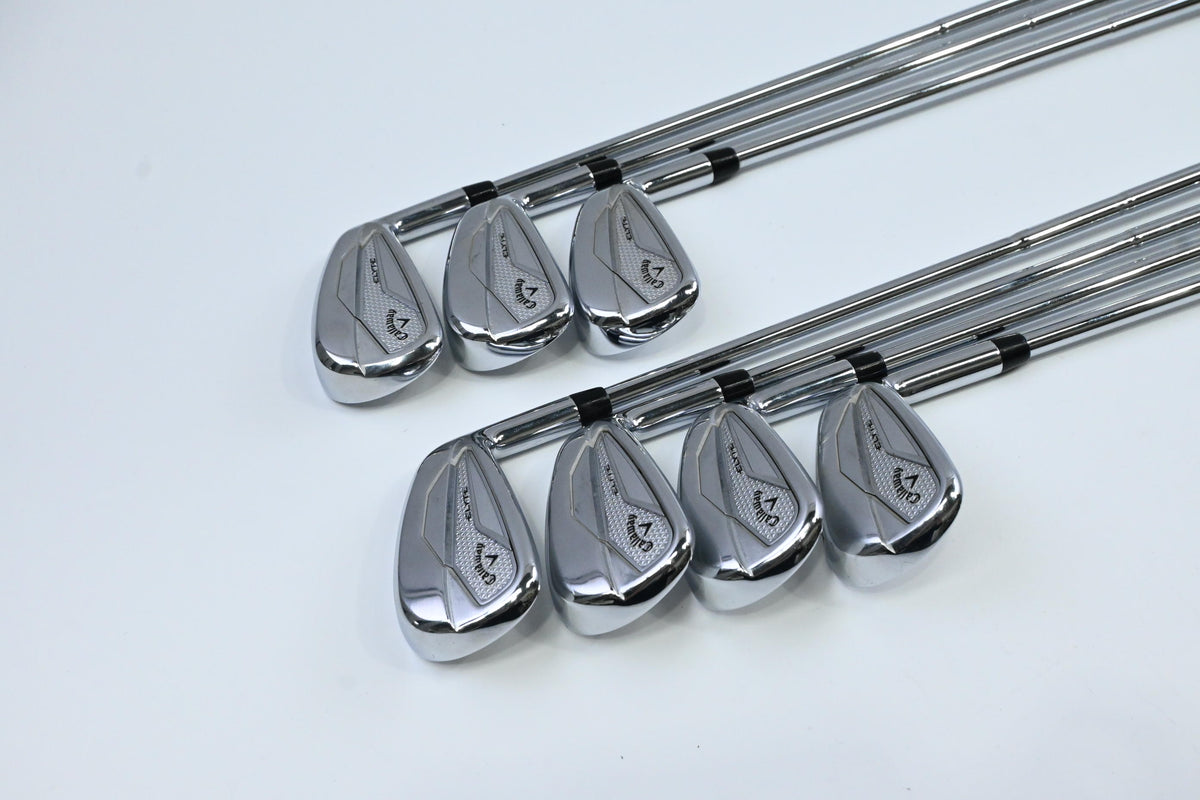 Callaway Elyte Irons / 5-PW+AW / Regular Flex Dynamic Gold Mid 100 R300