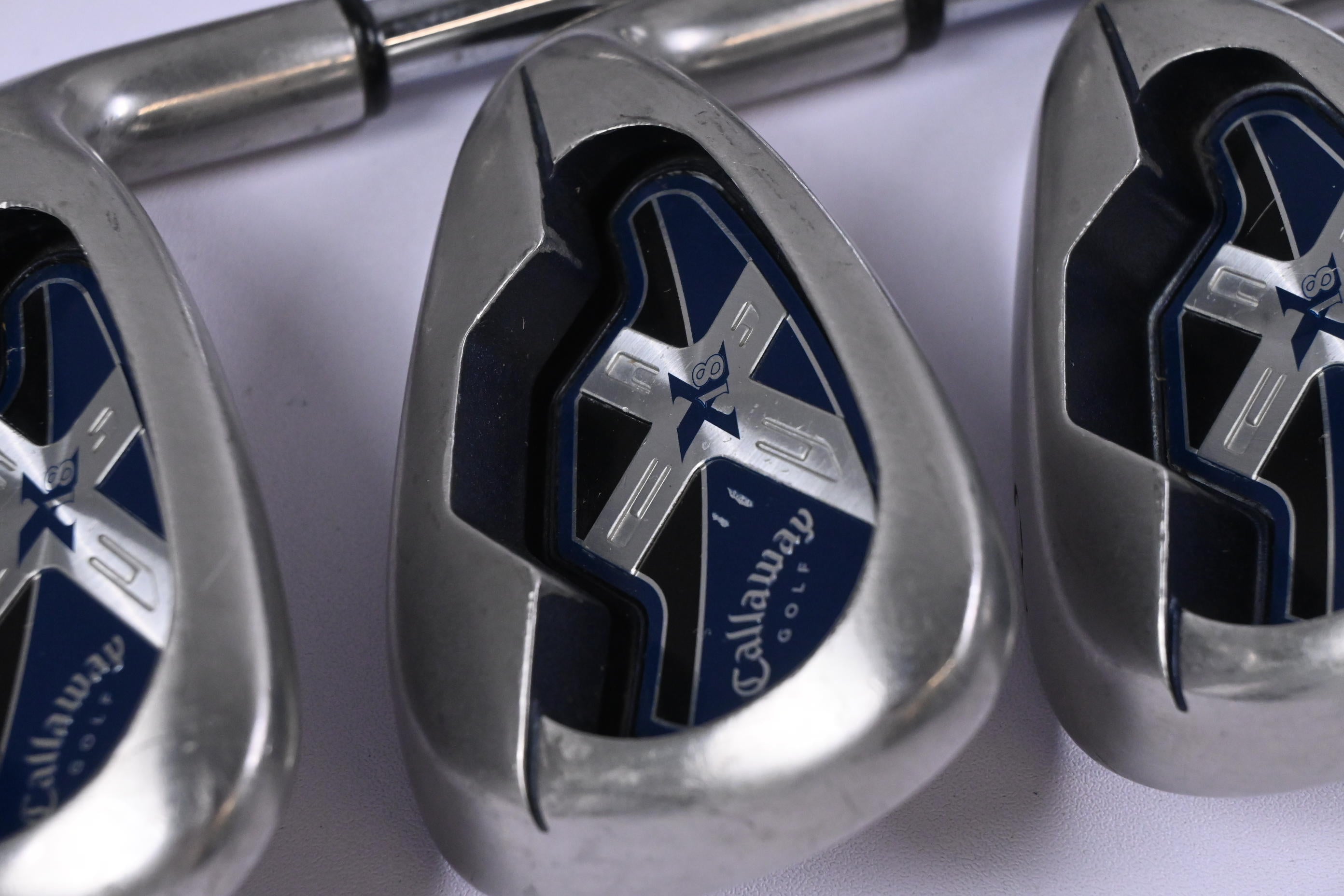 Callaway X-18 Irons / 4-PW+SW / Uniflex Callaway X-18 Shafts