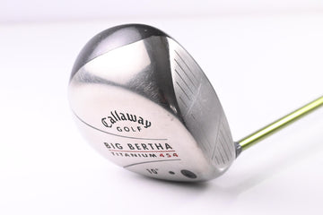 Callaway Big Bertha Ti 454 Driver / 10 Degree / Regular Flex Aldila NV Green 65 Shaft