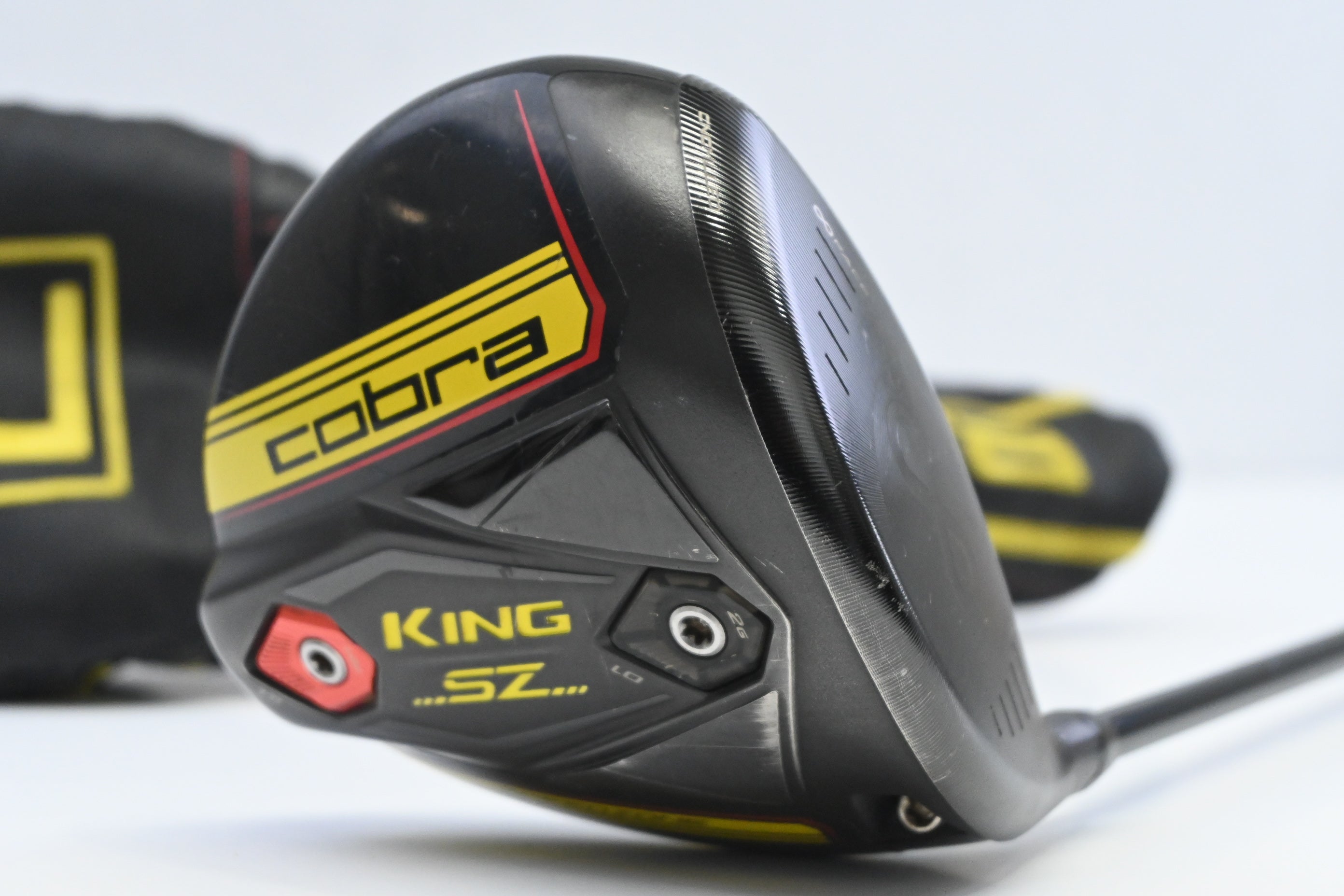 Cobra King Speedzone Driver / 10.5 Degree / Stiff Flex Atmos Tour Spec Black 6