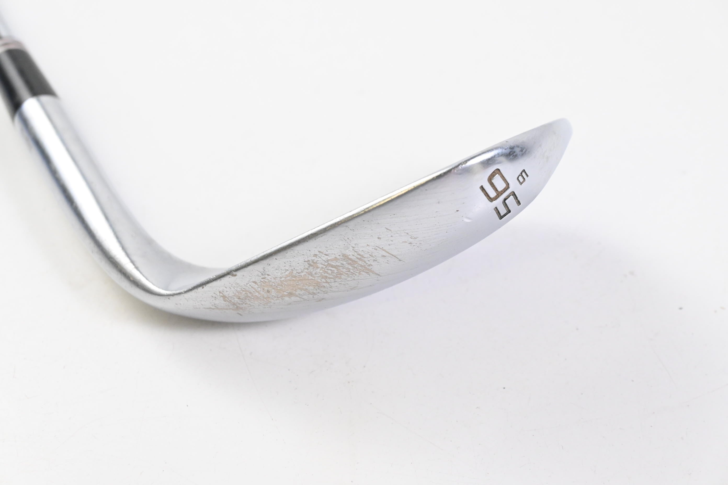 Left Hand Cleveland RTX Full Face Sand Wedge / 56 Degree / Wedge Flex Dynamic Gold