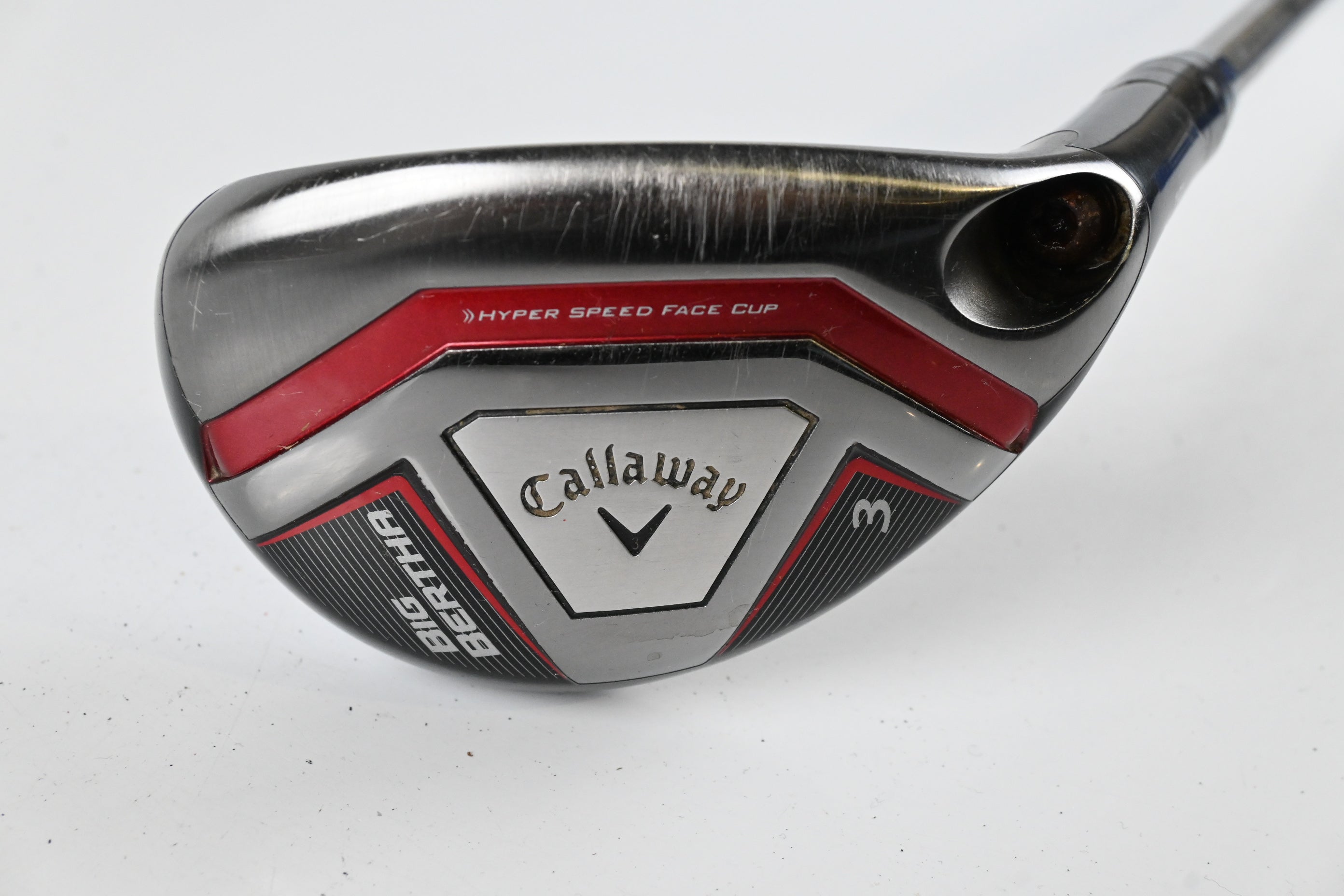 Callaway Big Bertha 2015 #3 Hybrid / 19 Degree / Regular Flex UST Recoil 460
