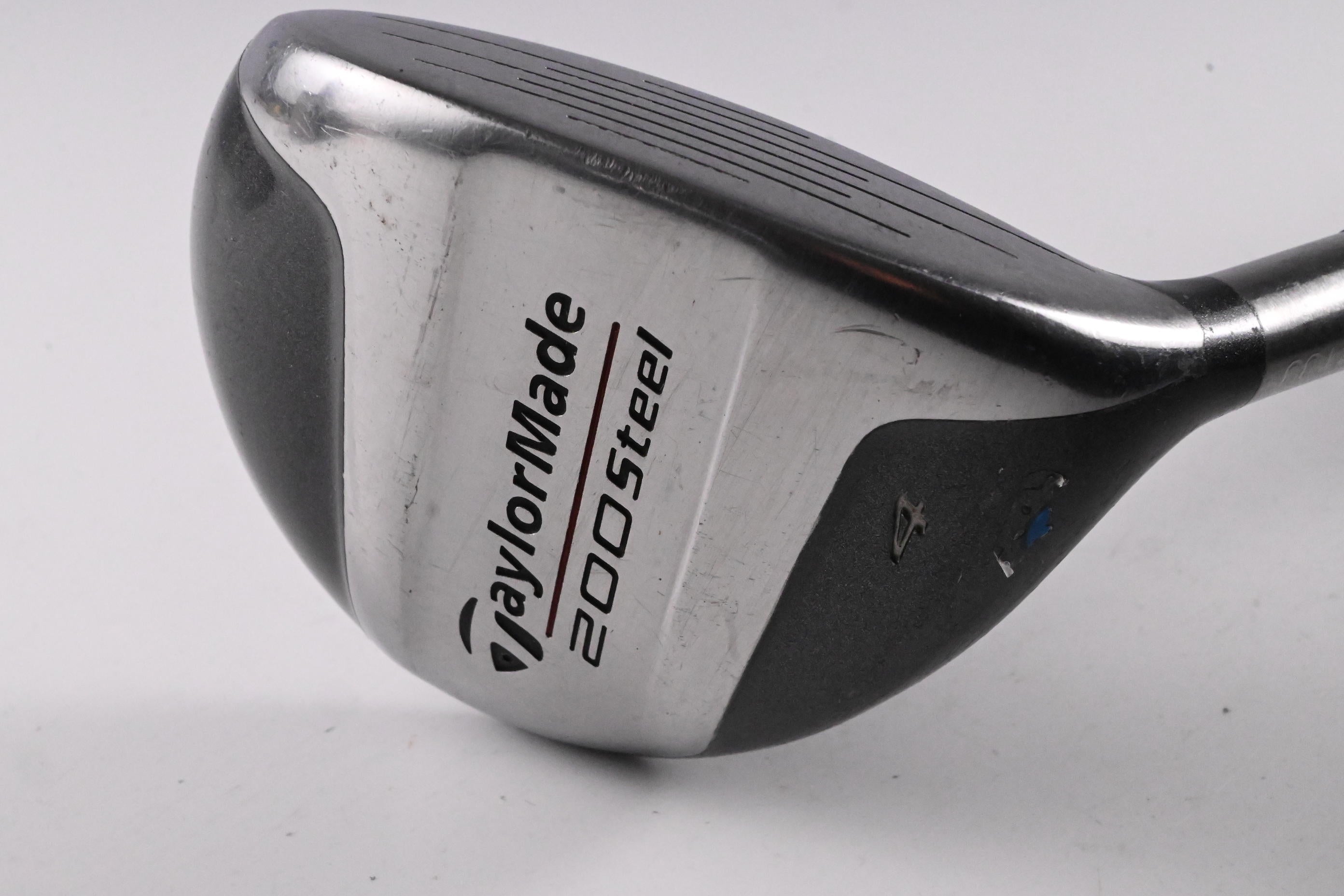 Taylormade 200 Steel #4 Wood / 16.5 Degree / Regular Flex Taylormade Lite 80