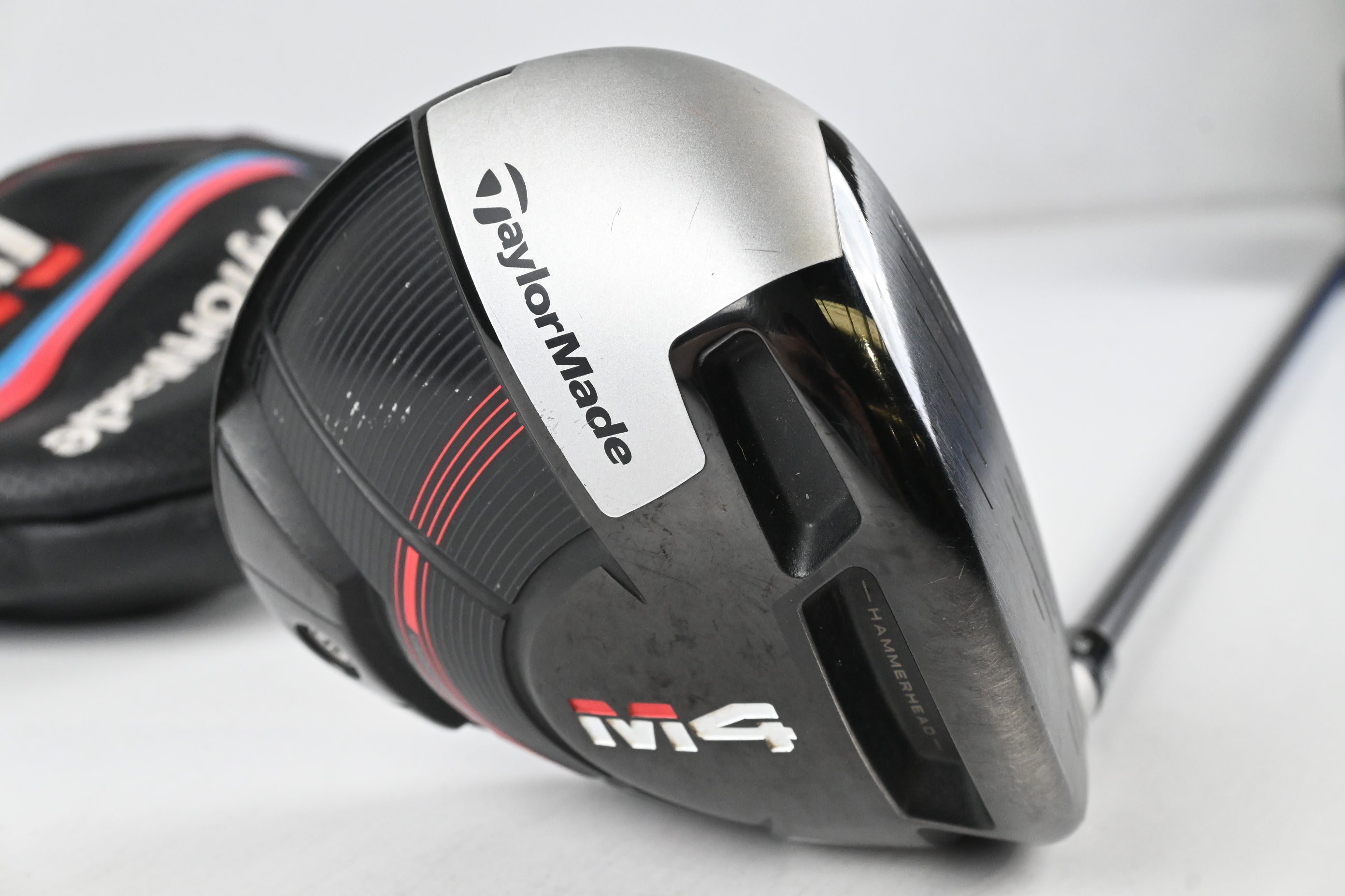 Taylormade M4 Driver / 10.5 Degree / Stiff Flex Aldila RIP Phenom 55 Shaft