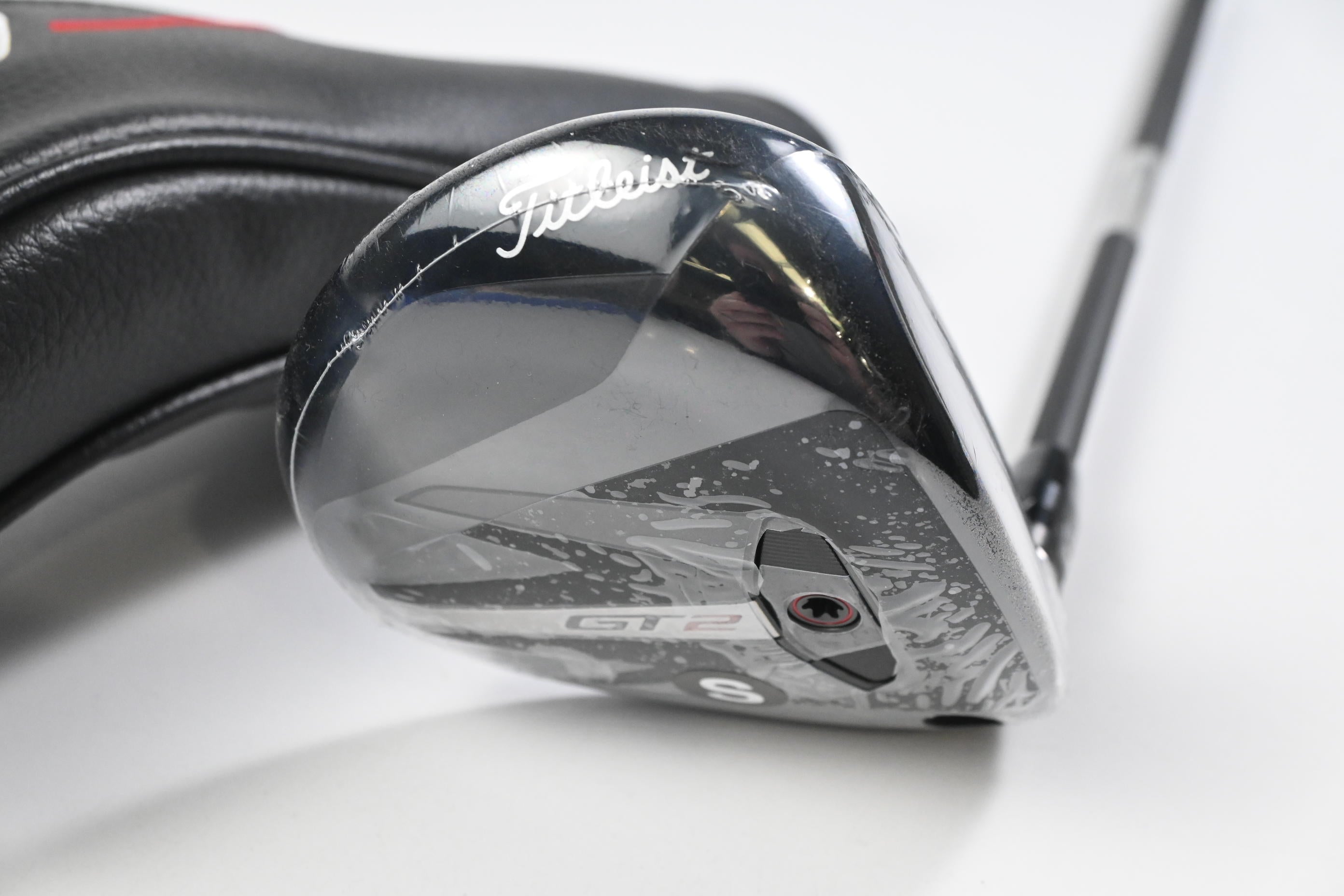 Titleist GT2 #3 Wood / 15 Degree / Stiff Flex HZRDUS Black 70 Shaft
