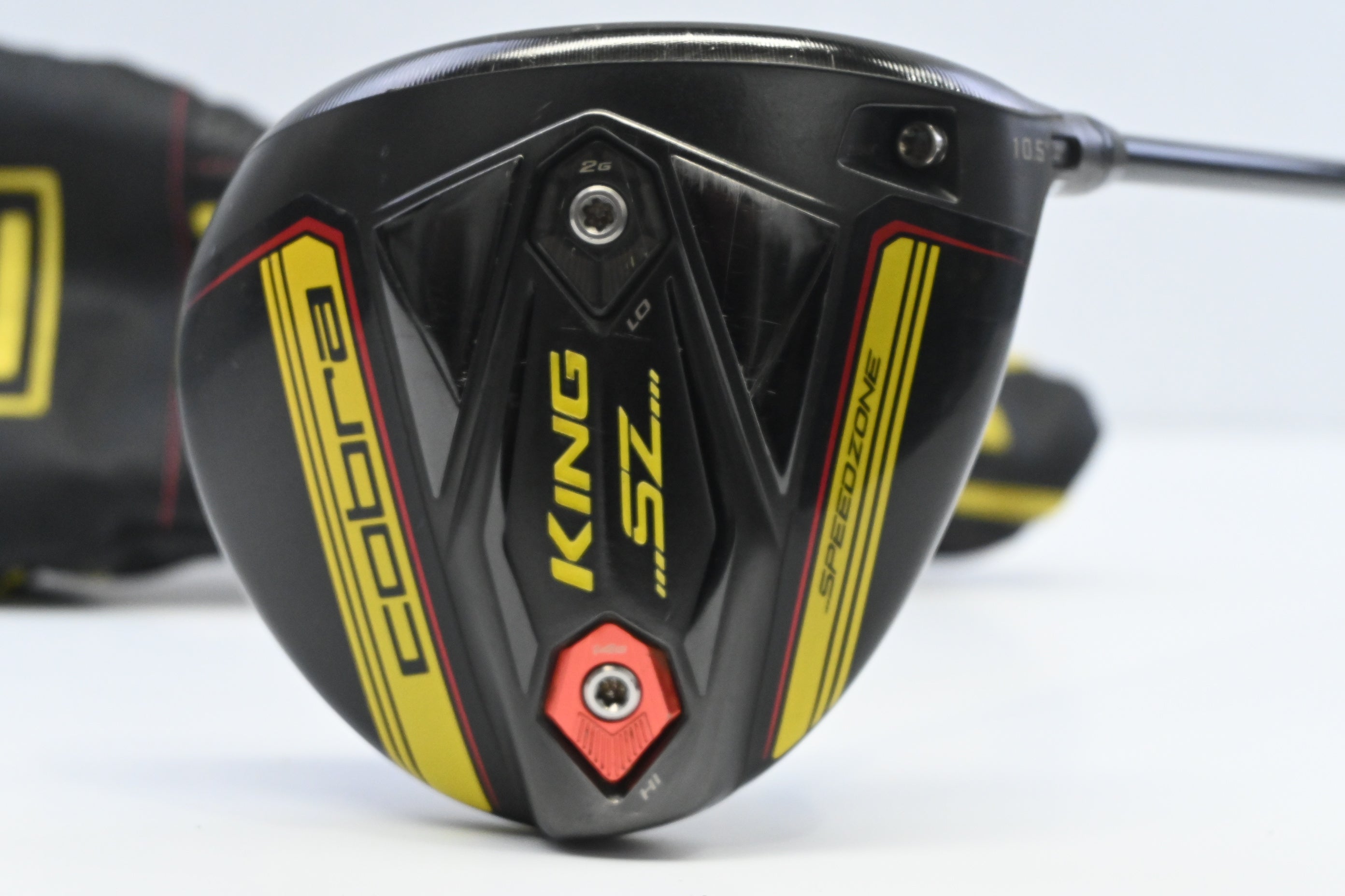 Cobra King Speedzone Driver / 10.5 Degree / Stiff Flex Atmos Tour Spec Black 6