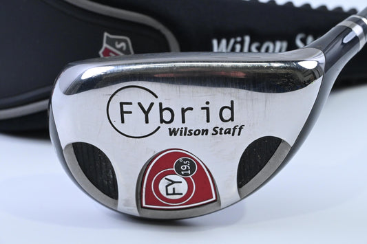 Wilson Staff Fybrid #3 Hybrid / 19.5 Degree / Regular Flex Proforce V2 66 Shaft