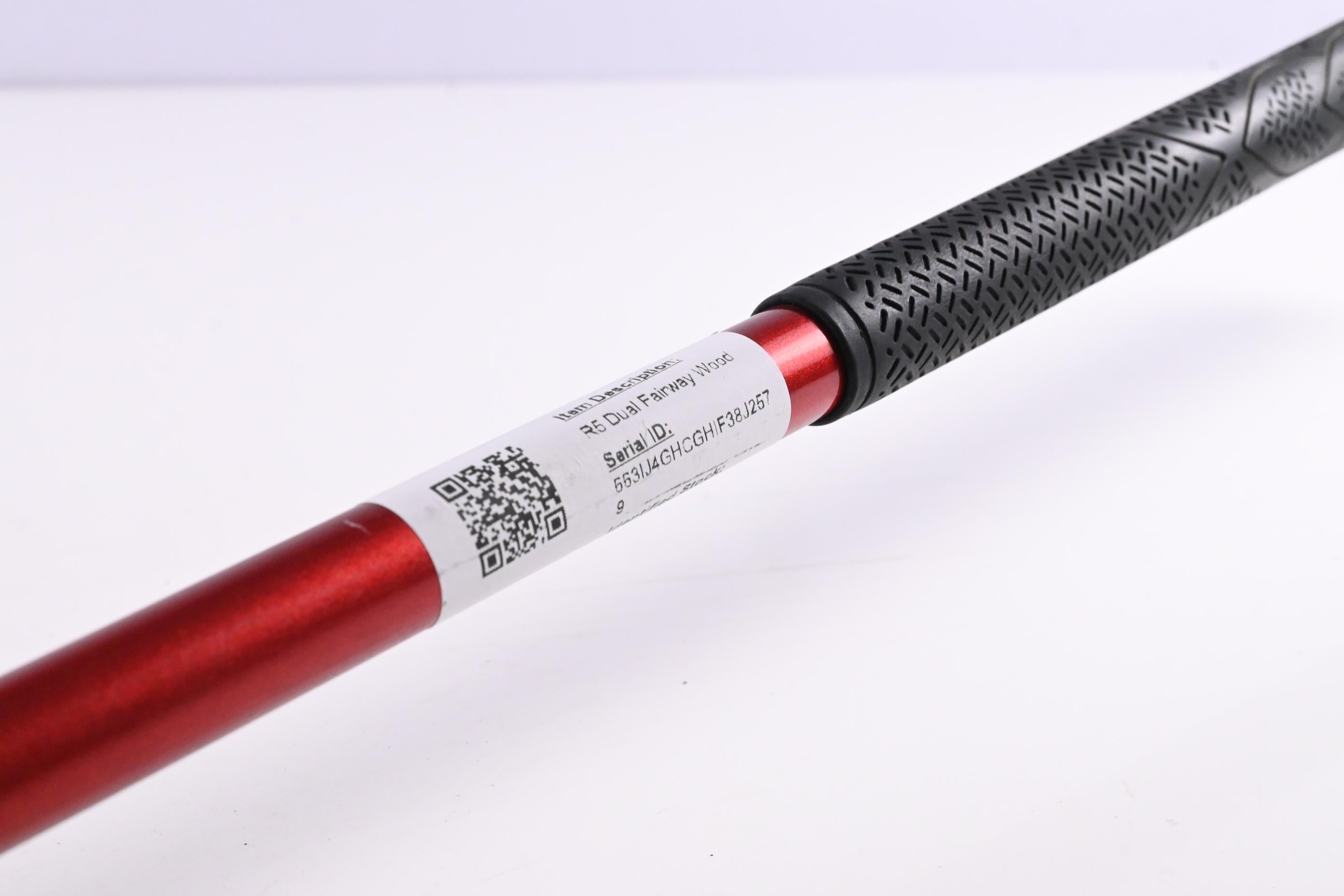 Left Hand Taylormade R5 Dual #3 Wood / 15 Degree / Stiff Flex Taylormade M.A.S.2